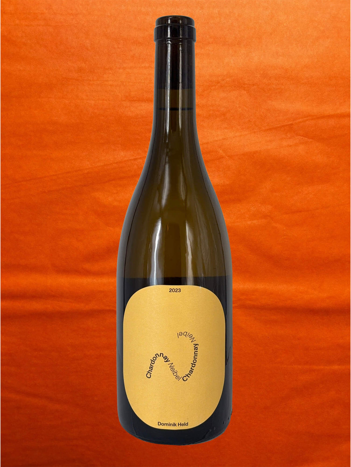 Dominik Held 2023 Chardonnay Neibel front label