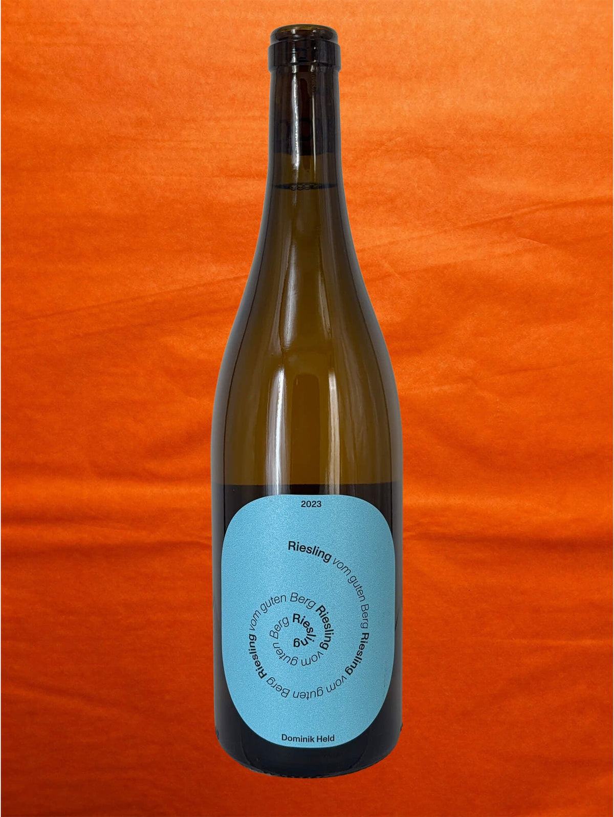 Dominik Held 2023 Riesling vom Guten Berg front label