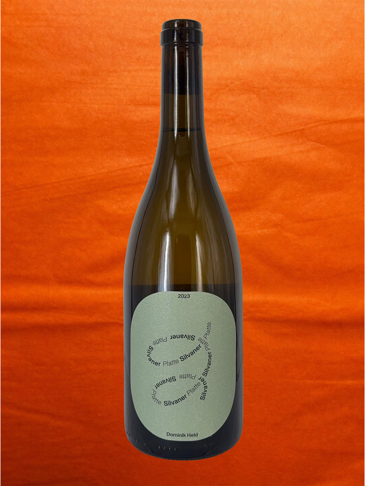 Dominik Held 2023 Silvaner Platte front label