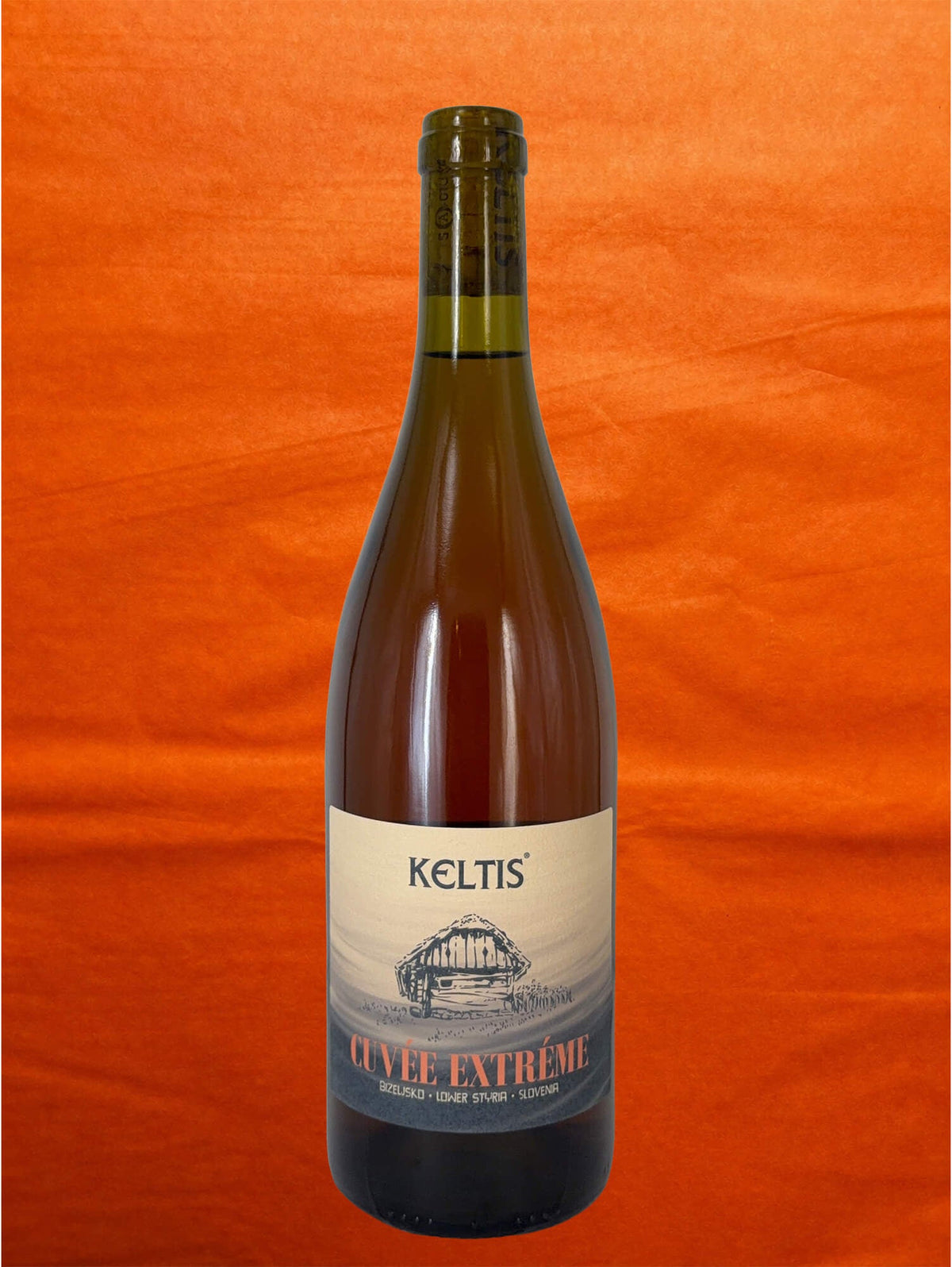 Keltis 2018 Cuvee Extreme front label