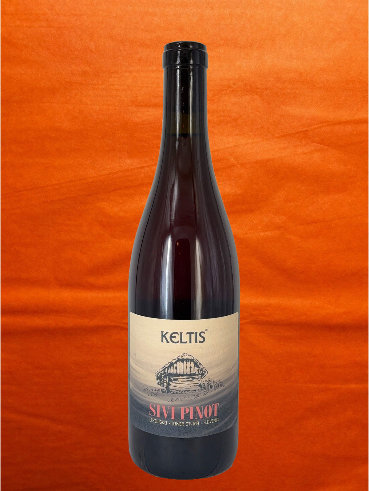 Keltis 2020 Sivi Pinot front label