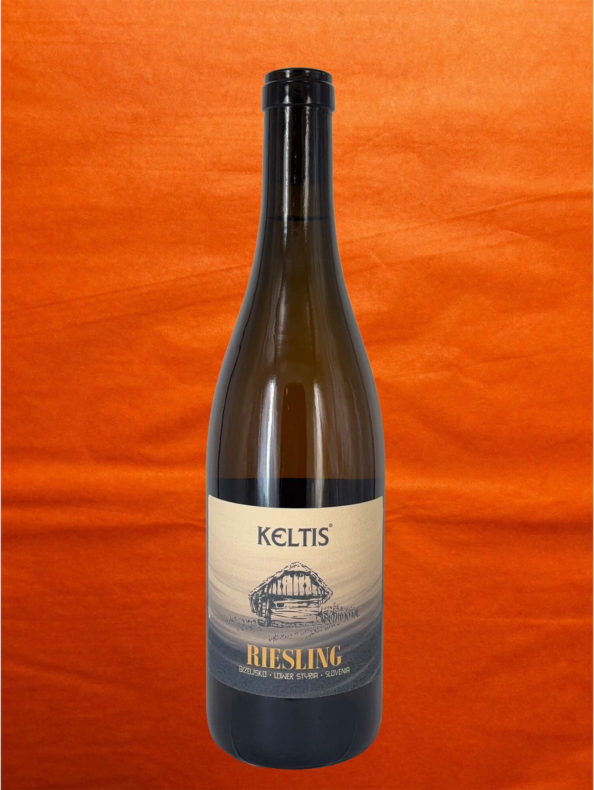 Keltis 2021 Riesling front label