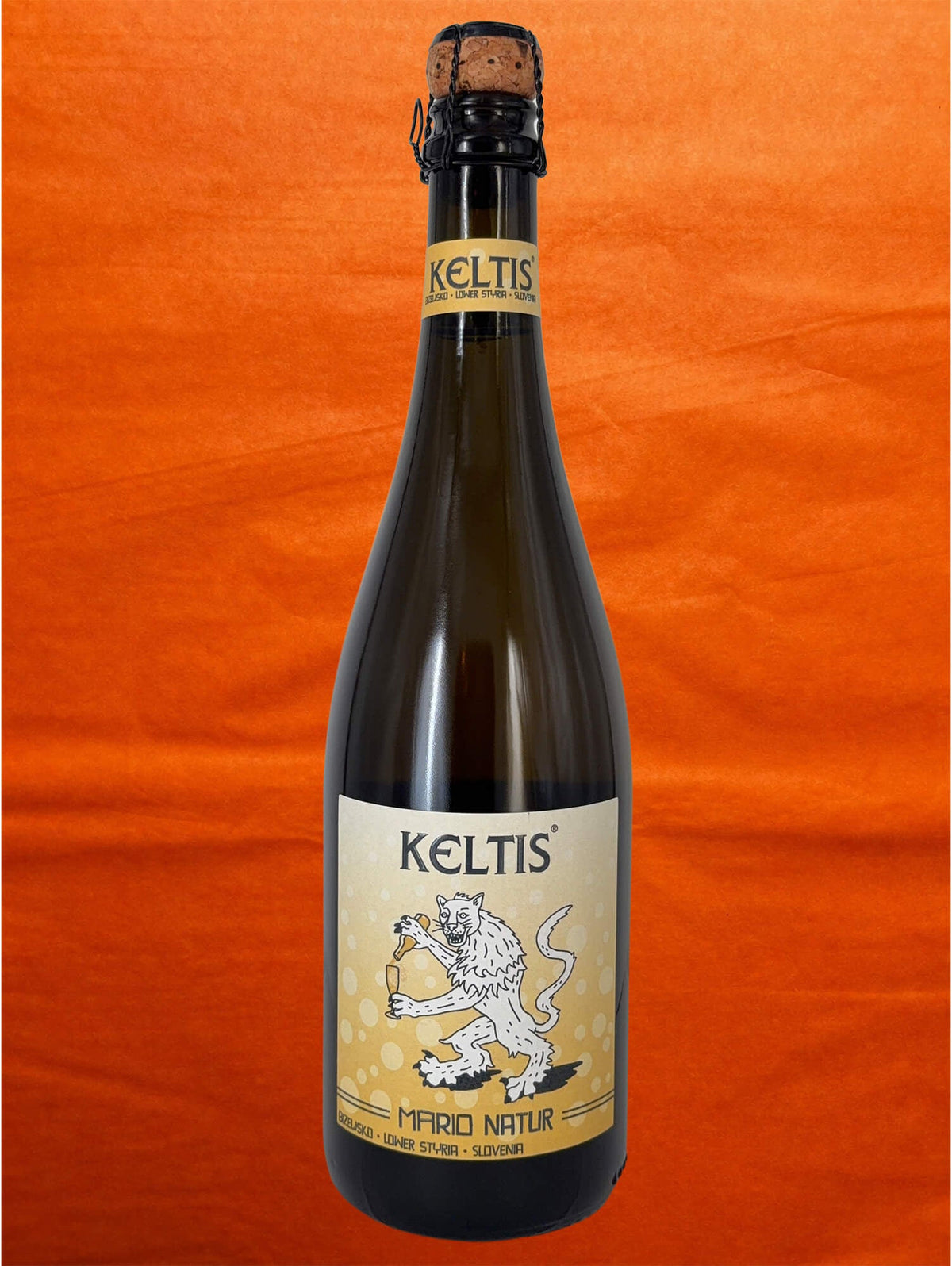 Keltis 2023 Mario Natur front label