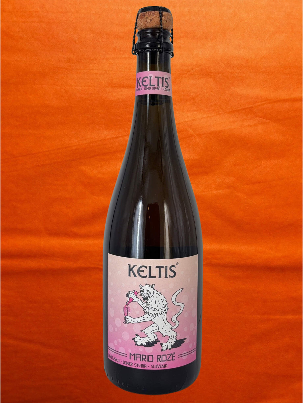 Keltis 2023 Mario Roze front label