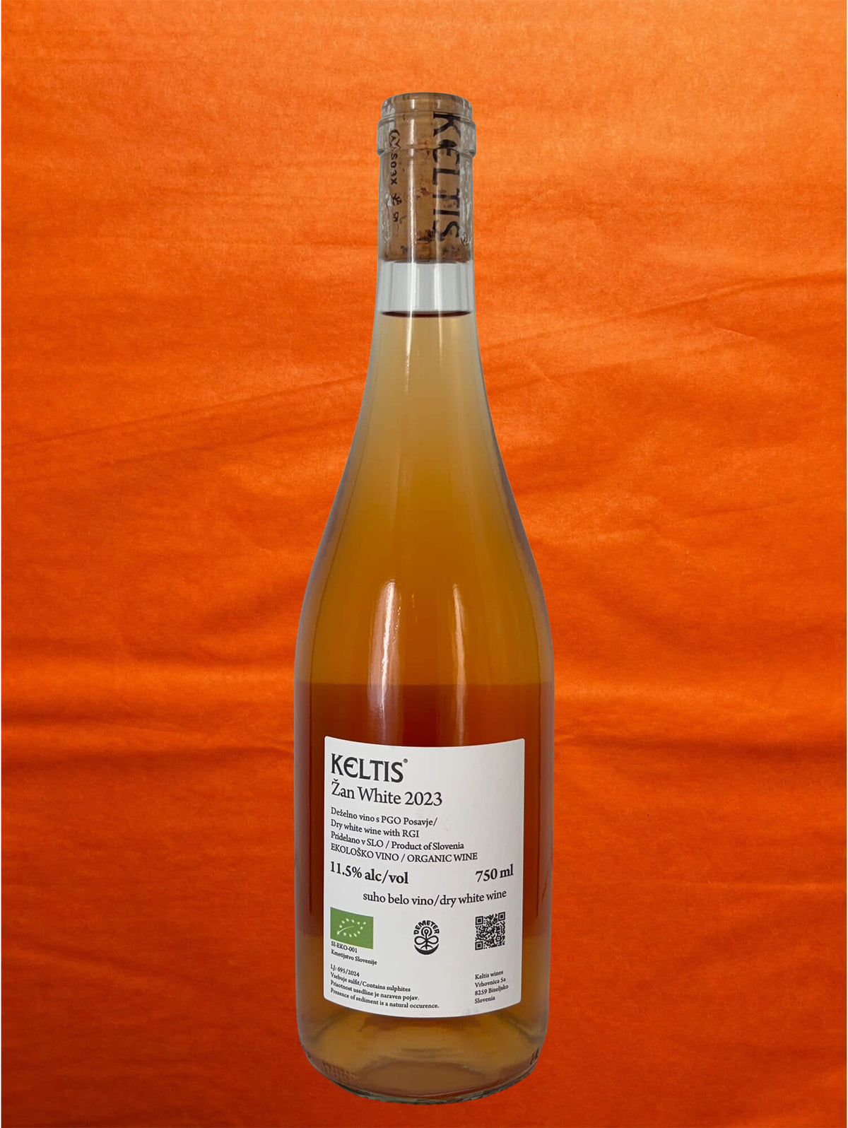 2023 Žan Orange