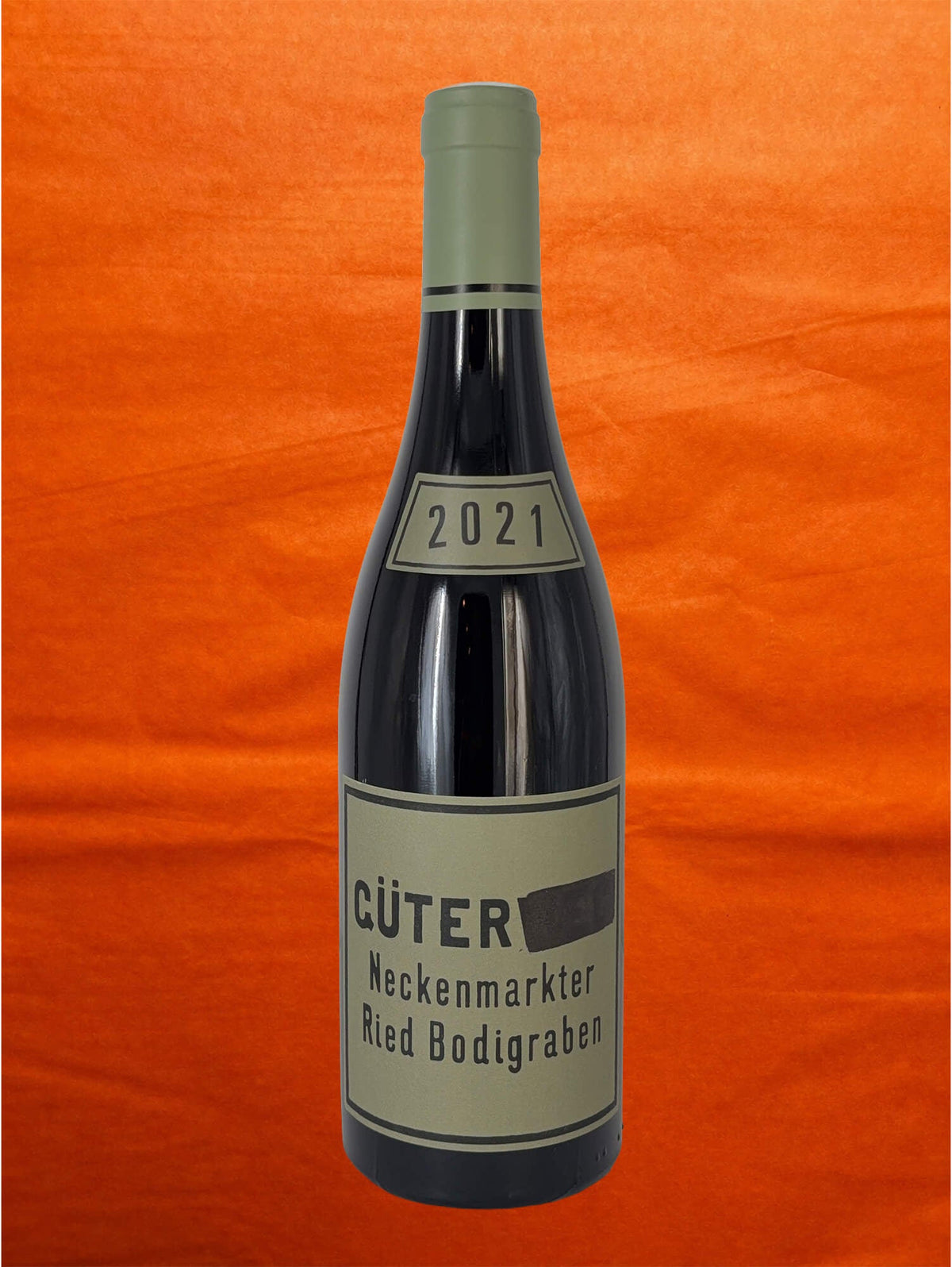Kolfok 2021 Bodigraben front label