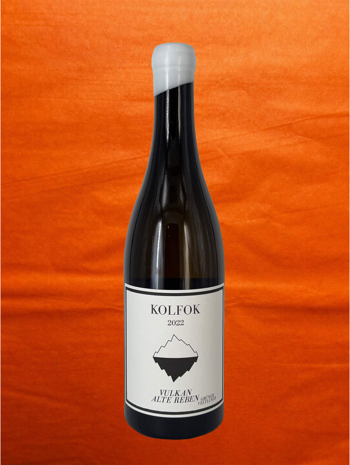 Kolfok 2022 Vulkan Grüner Veltliner front label