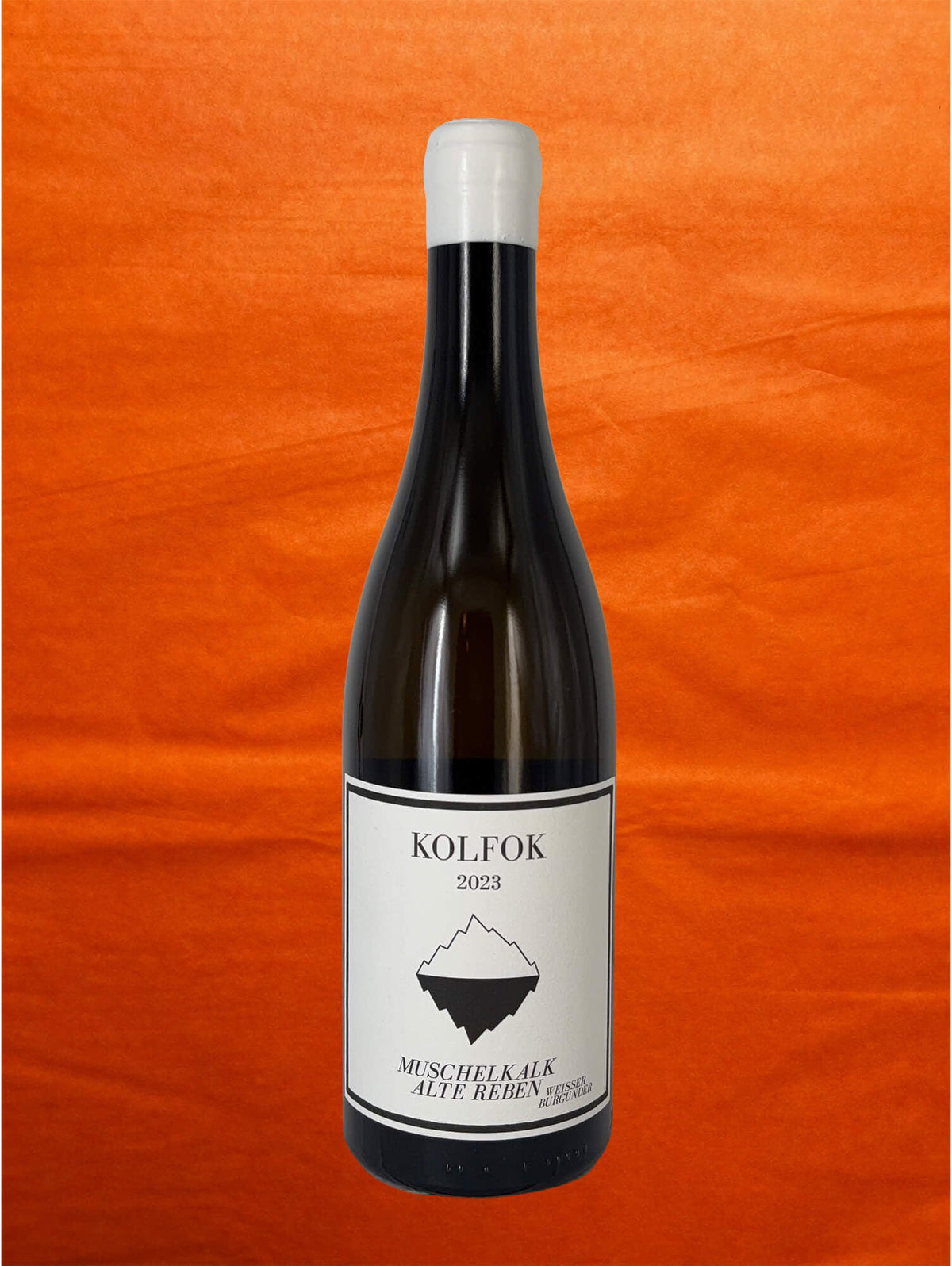 Kolfok 2023 Muschelkalk Alte Reben front label