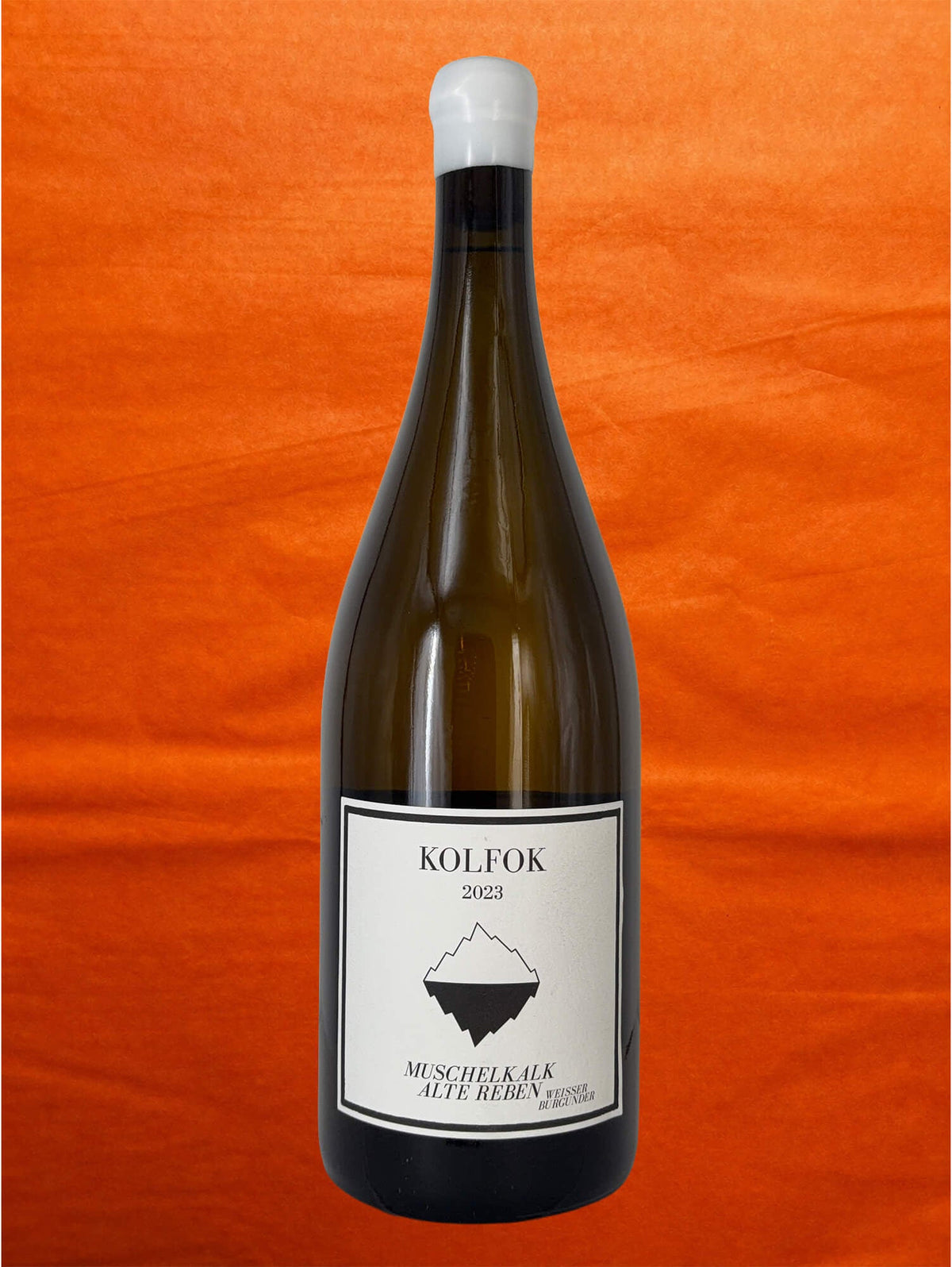 Kolfok 2023 Muschelkalk Alte Reben MAGNUM 1,5L front label