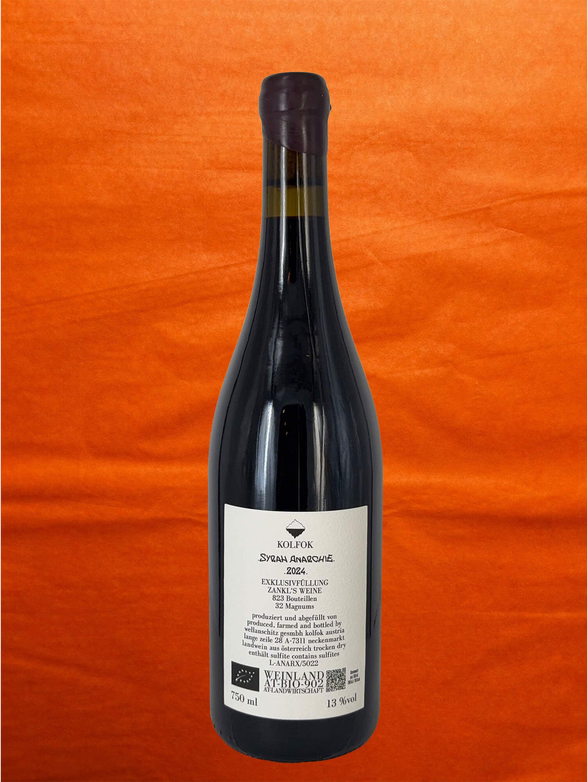 Kolfok 2024 Anarachie back label