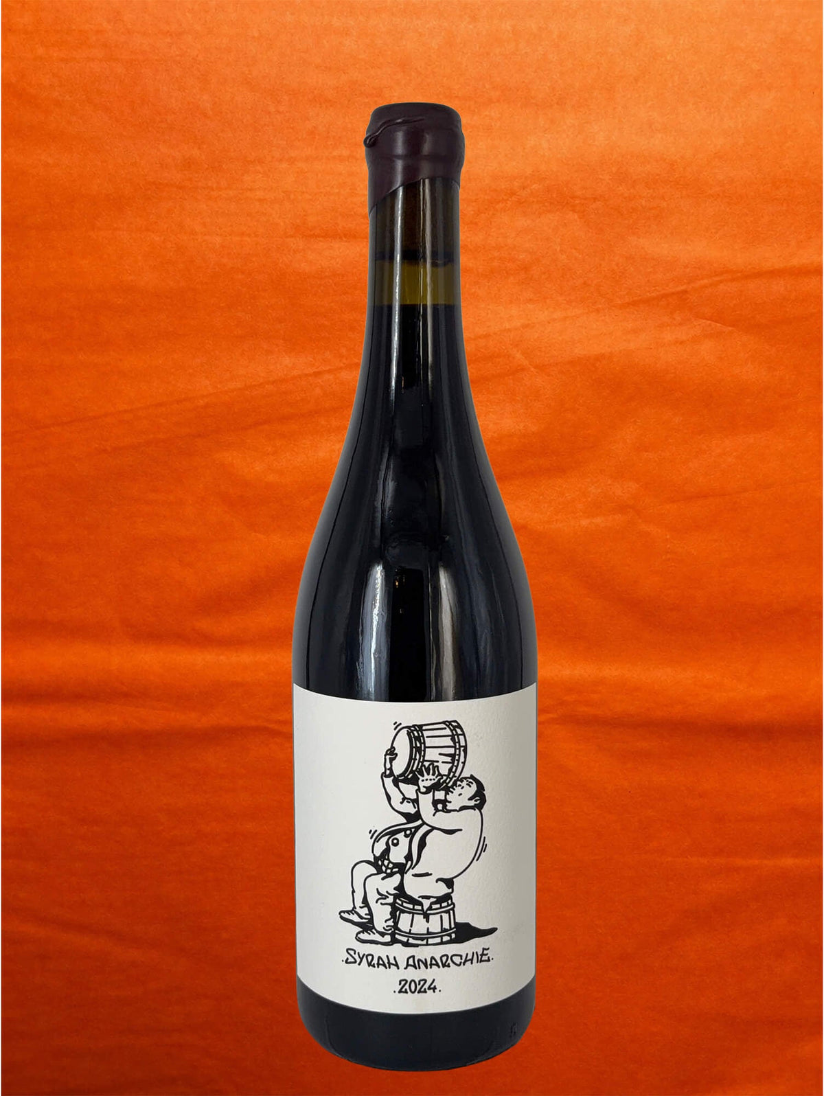 Kolfok 2024 Anarachie front label