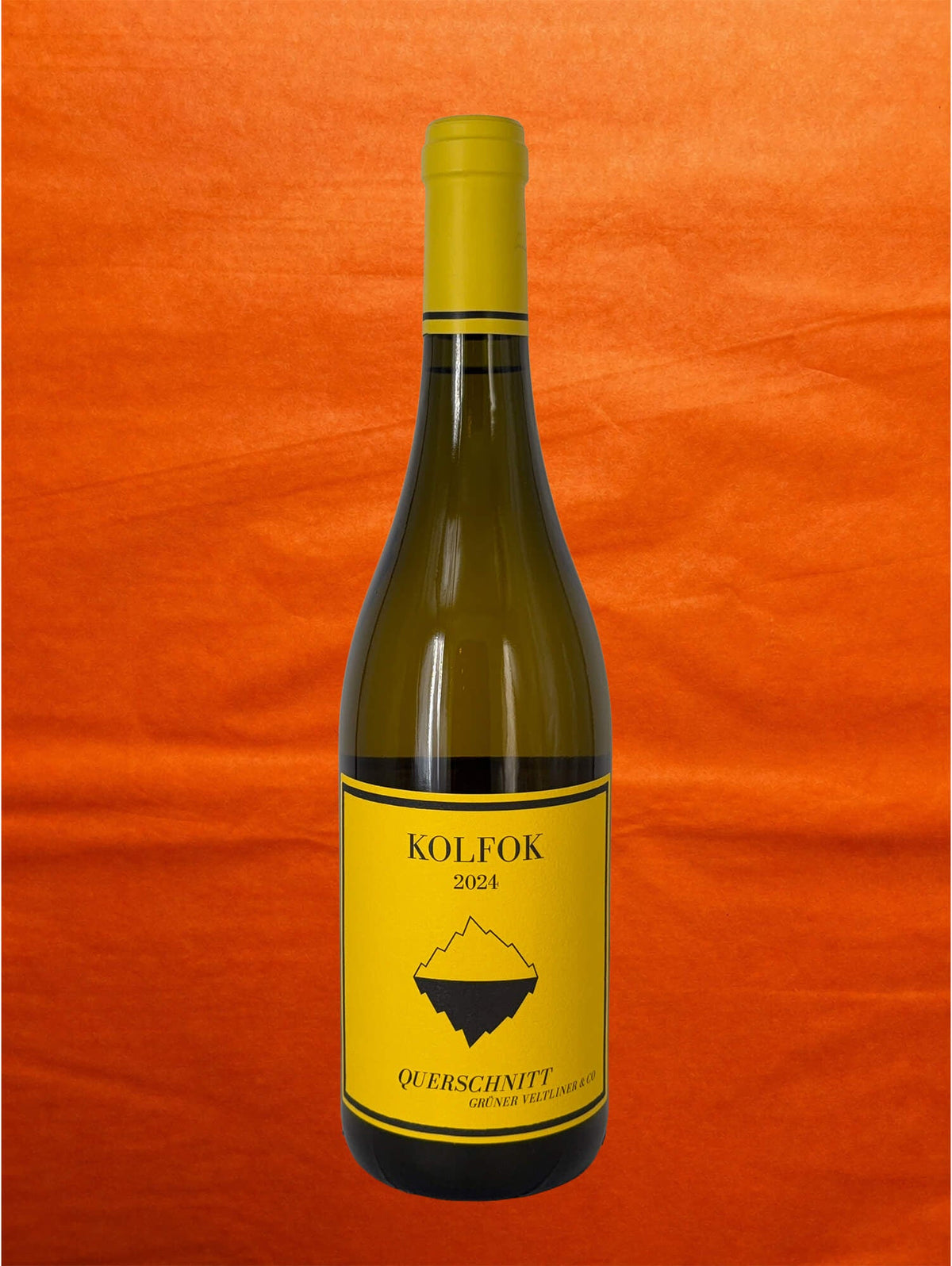 Kolfok 2024 Querschnitt Weiss front label