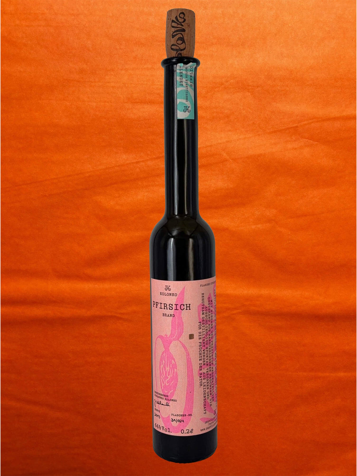 Destillerie Kolonko PFIRSICH front label