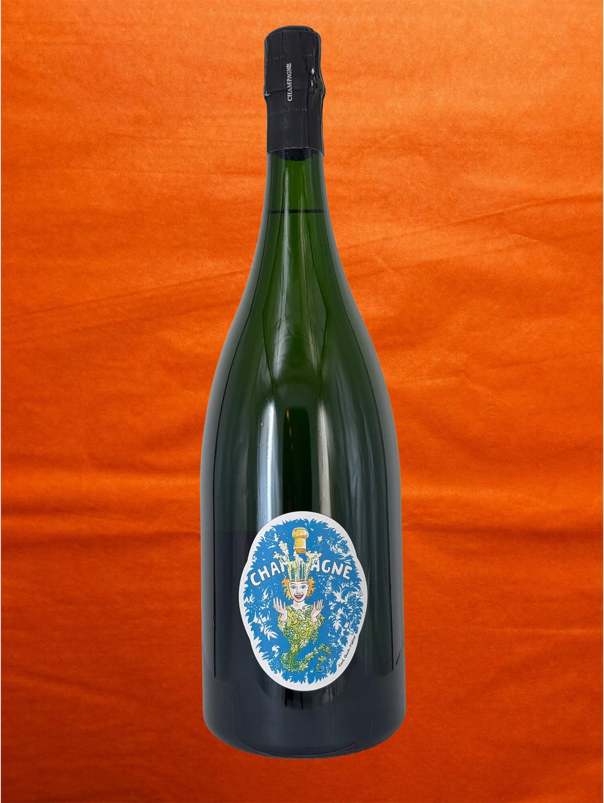 Lagache NV Brut Nature 'Cuvée Carl' MAGNUM 1,5L front label