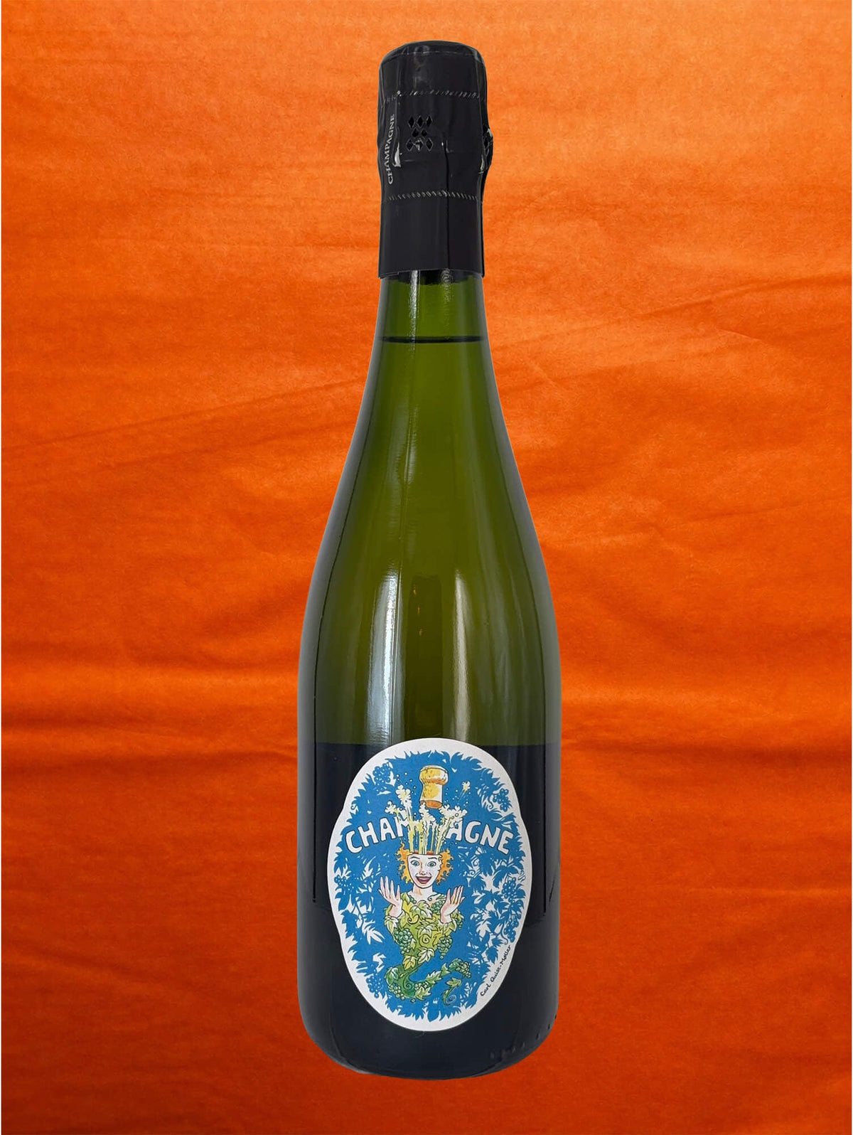 Lagache NV Brut Nature 'Cuvée Carl' front label