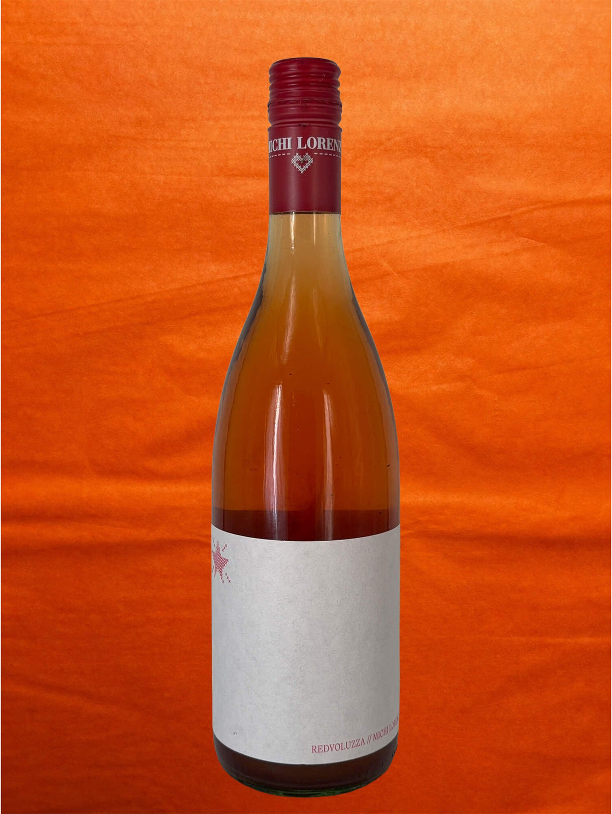 Michi Lorenz 2019 Redvoluzza front label