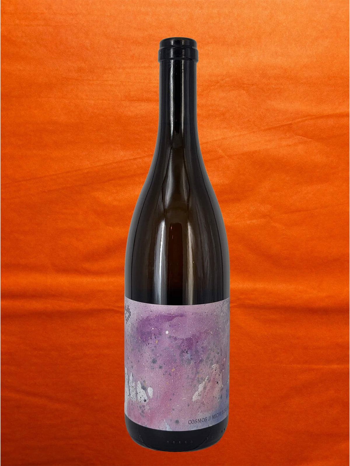 Michi Lorenz 2020 Cosmos front label