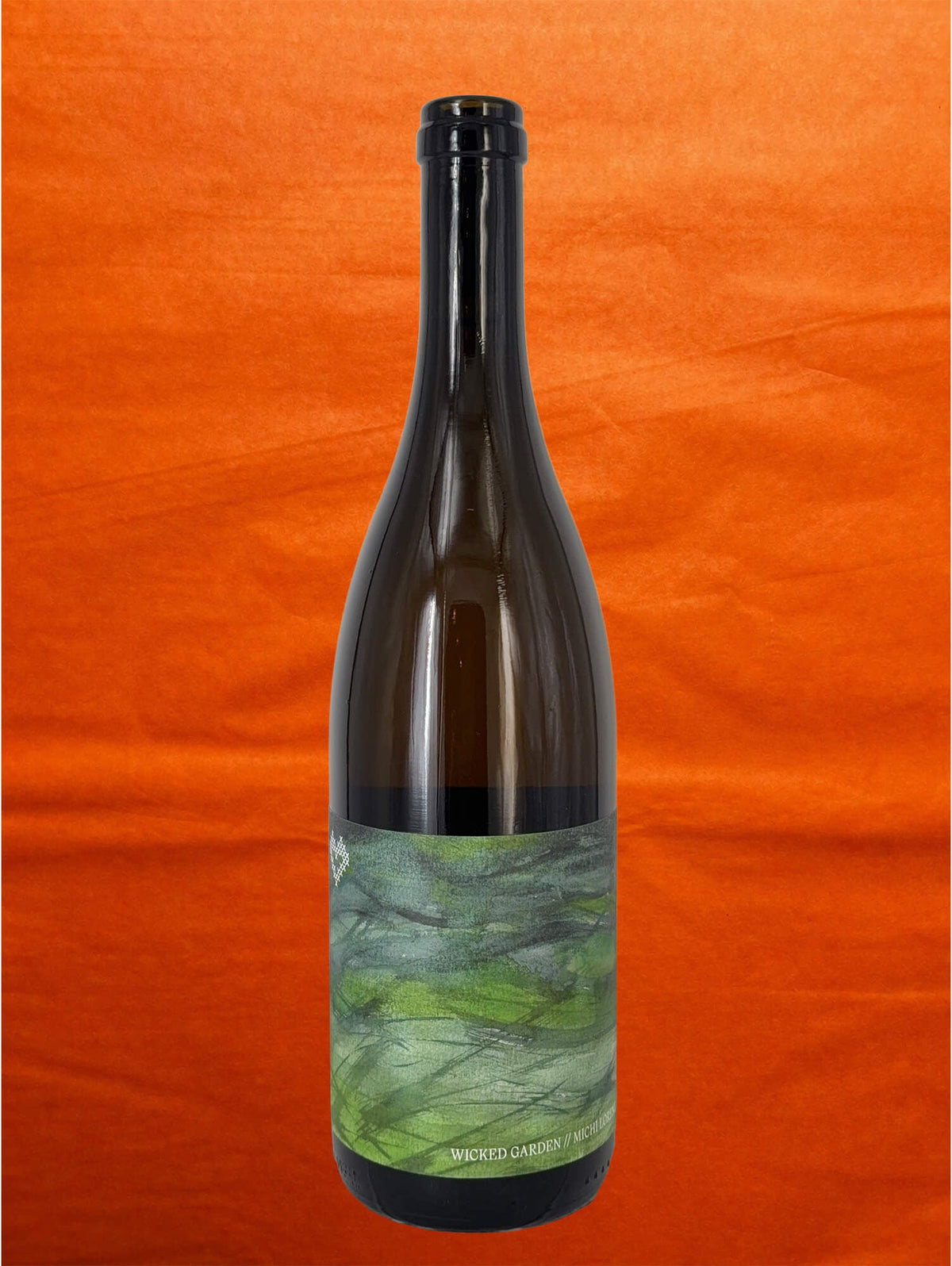 Michi Lorenz 2022 Wicked Garden front label