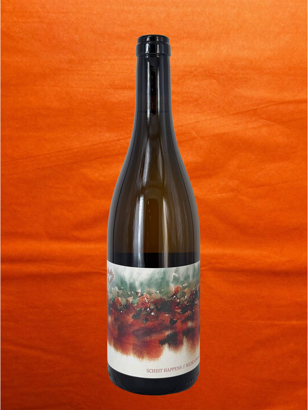 Michi Lorenz 2023 Schist Happens front label