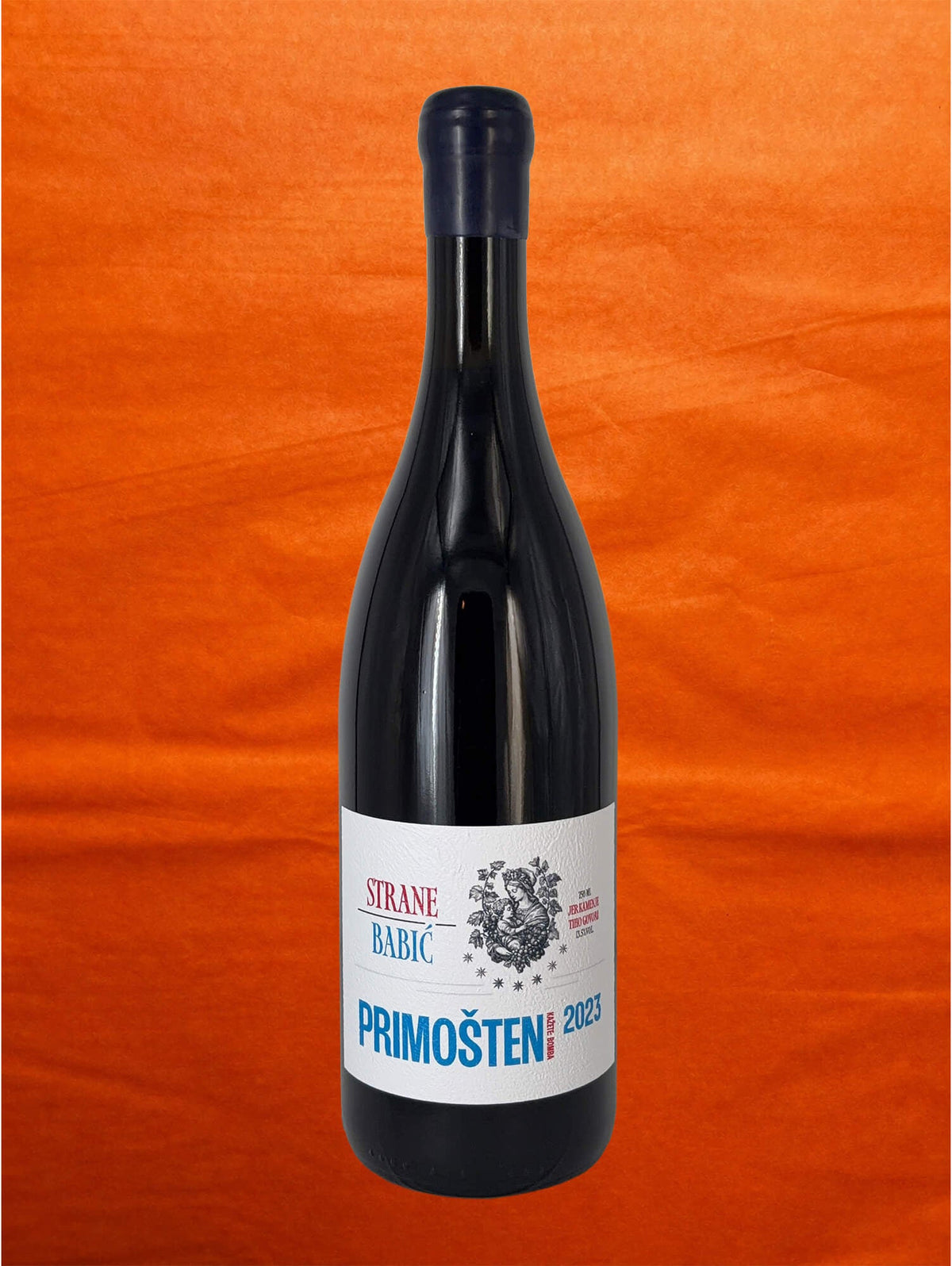 Marcel Muhlberger 2023 Strane Babic front label