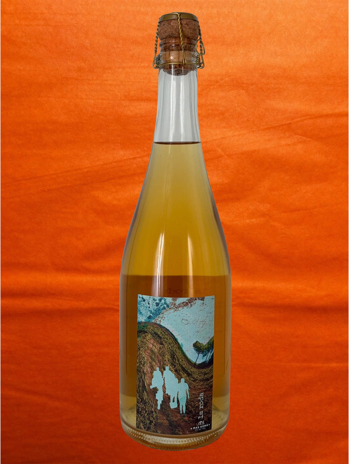 Mas Gomà 2021 La Roda front label