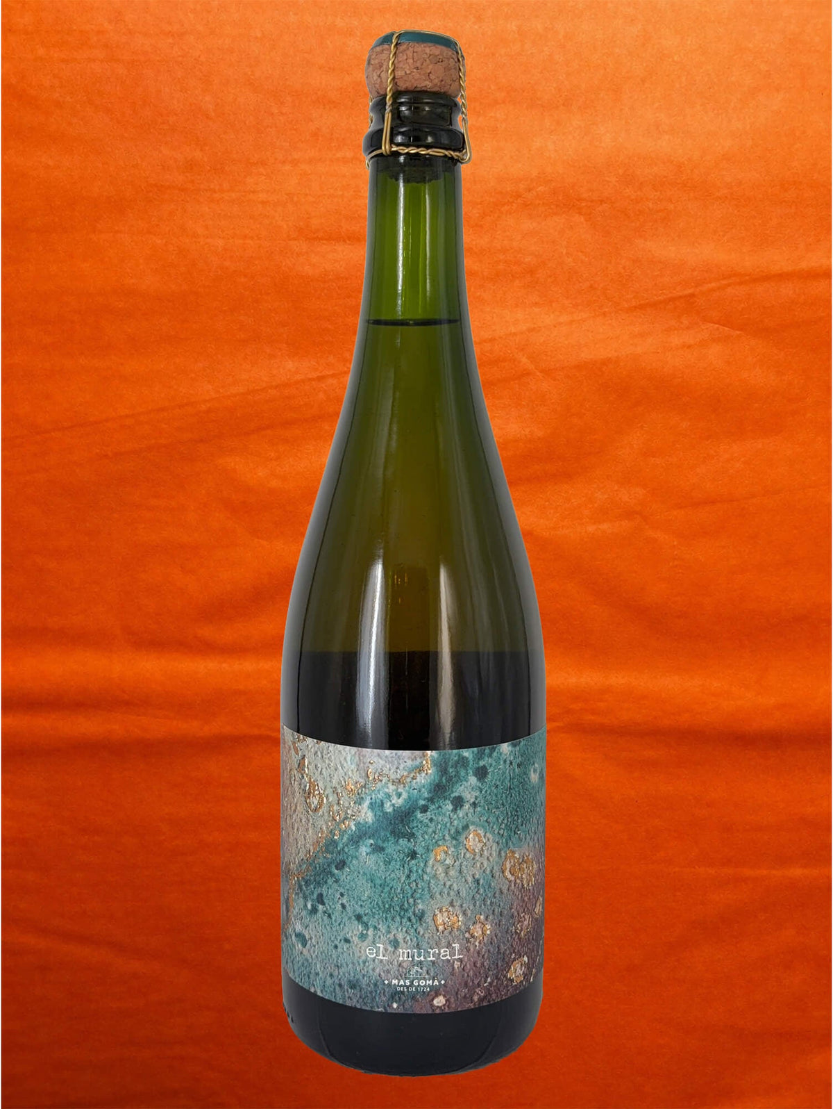 Mas Gomà 2022 El Mural front label