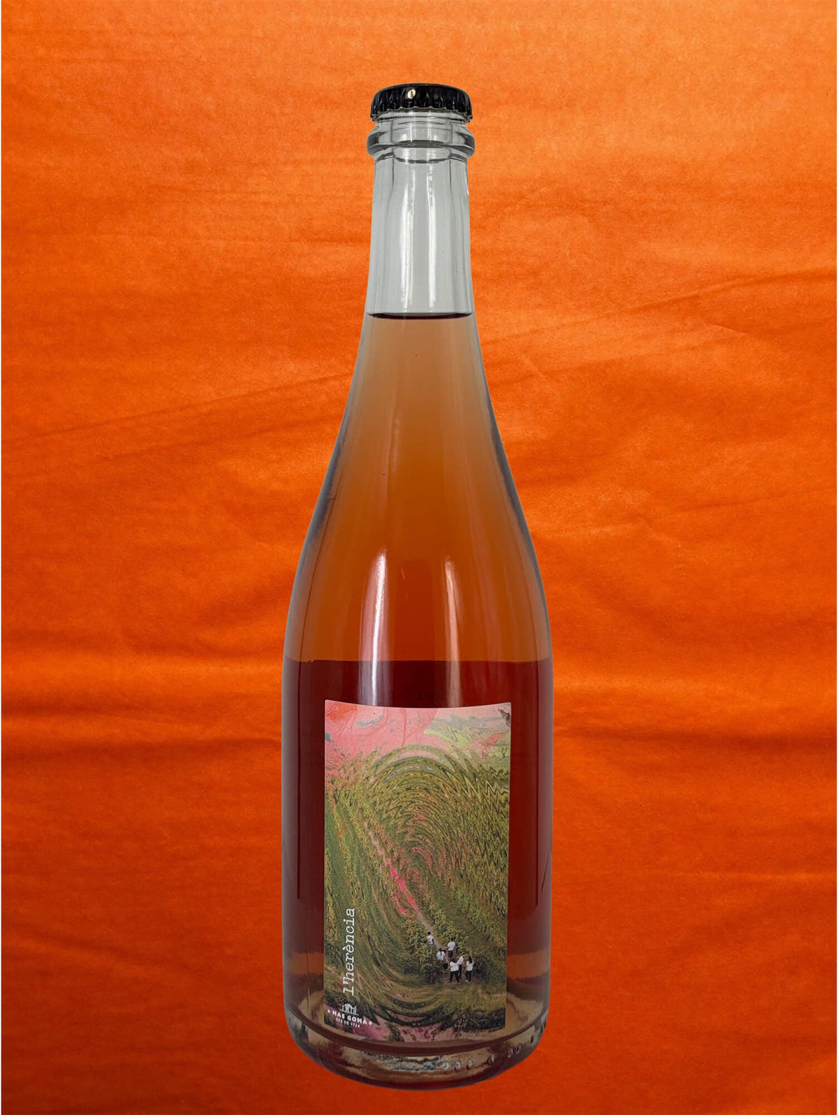 Mas Gomà 2023 L'Herència front label