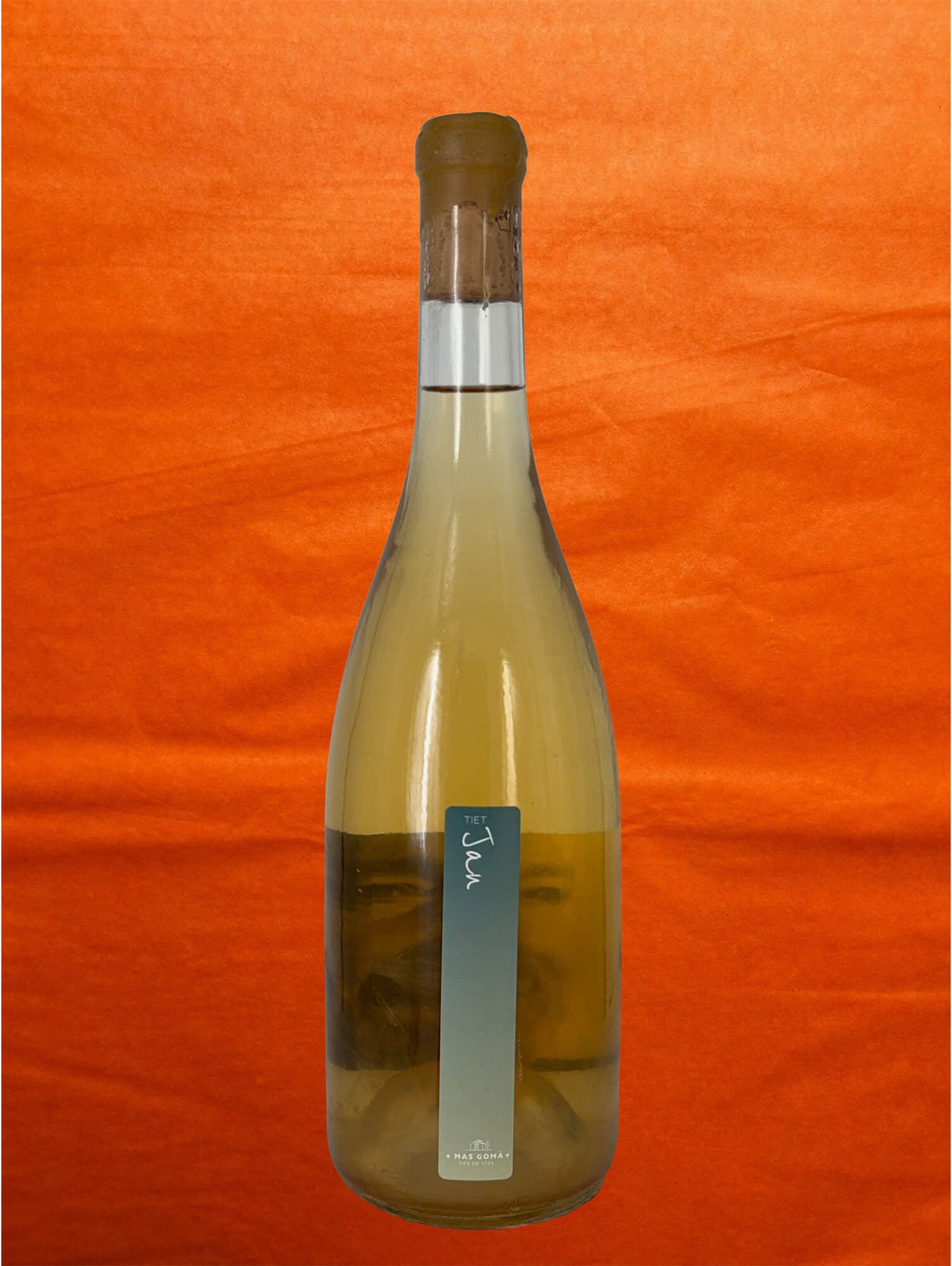 Mas Gomà 2023 Tiet Jan front label