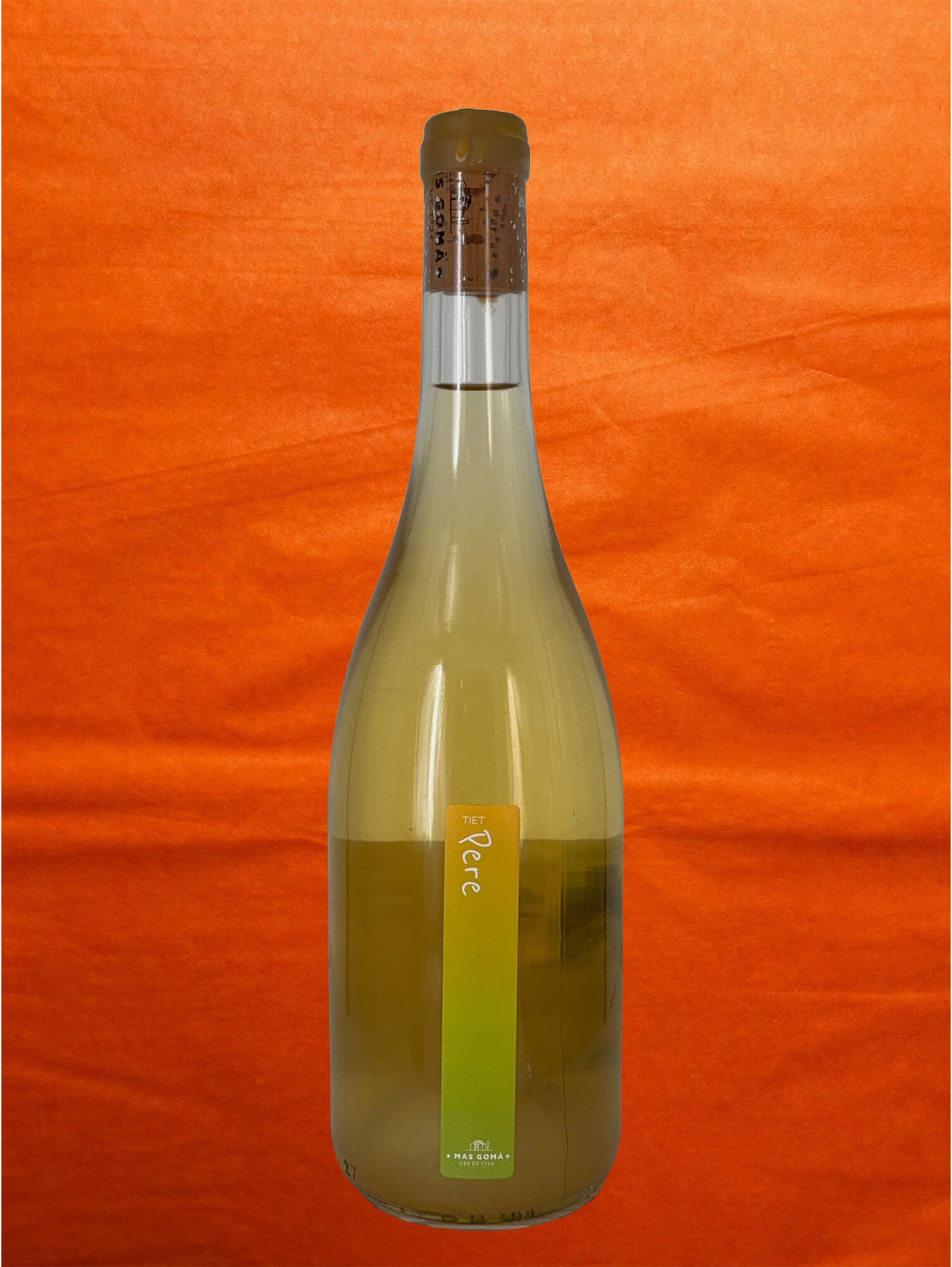 Mas Gomà 2023 Tiet Pere front label