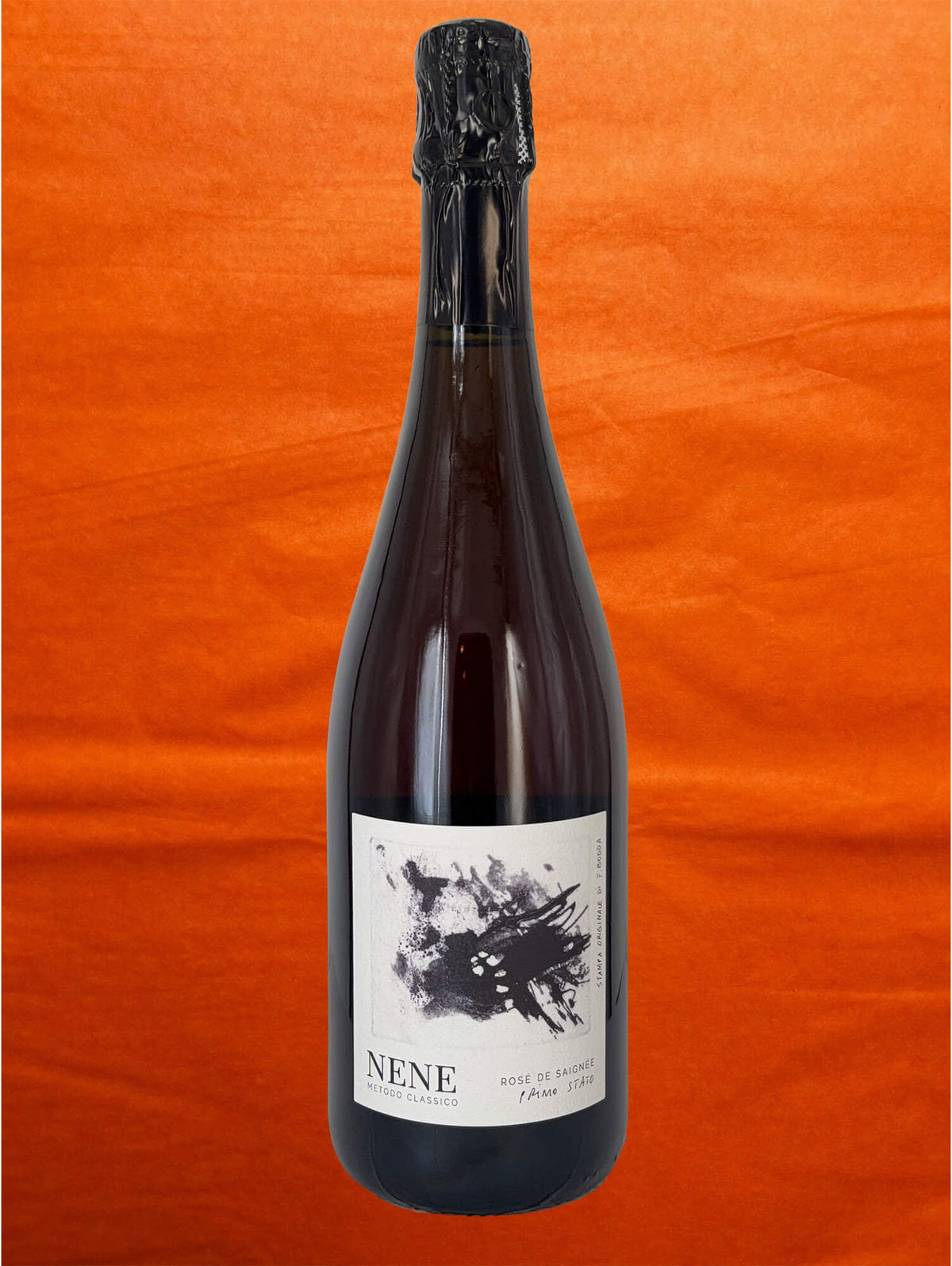 NENE 2023 V.S.Q. Methode Classico Rosé front label