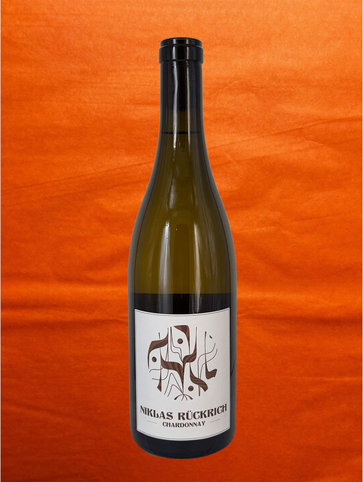 Niklas Rückrich 2023 Chardonnay front label