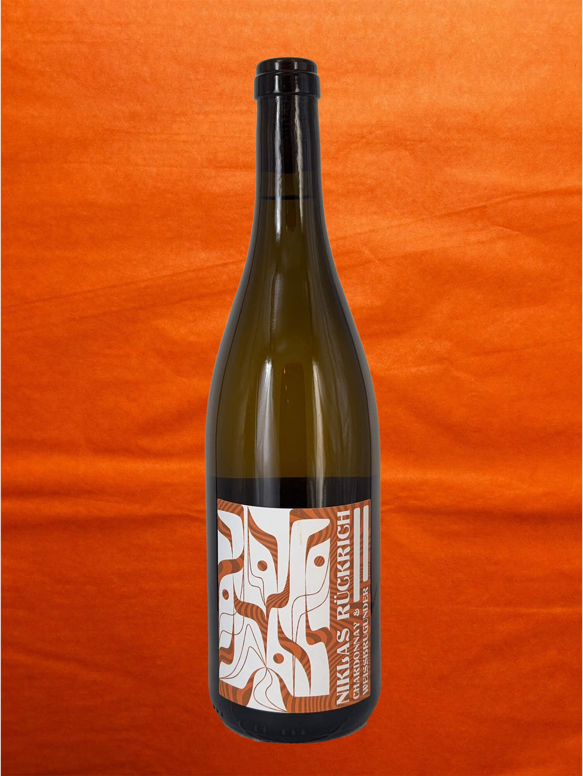 Niklas Rückrich 2023 Chardonnay & Weissburgunder front label