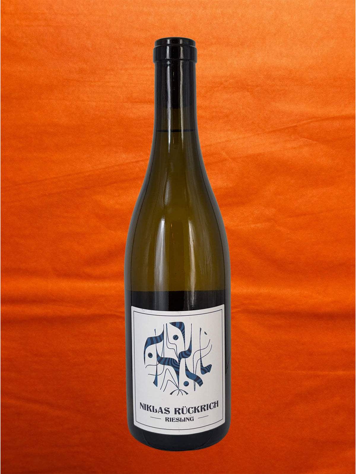 Niklas Rückrich 2023 Riesling front label