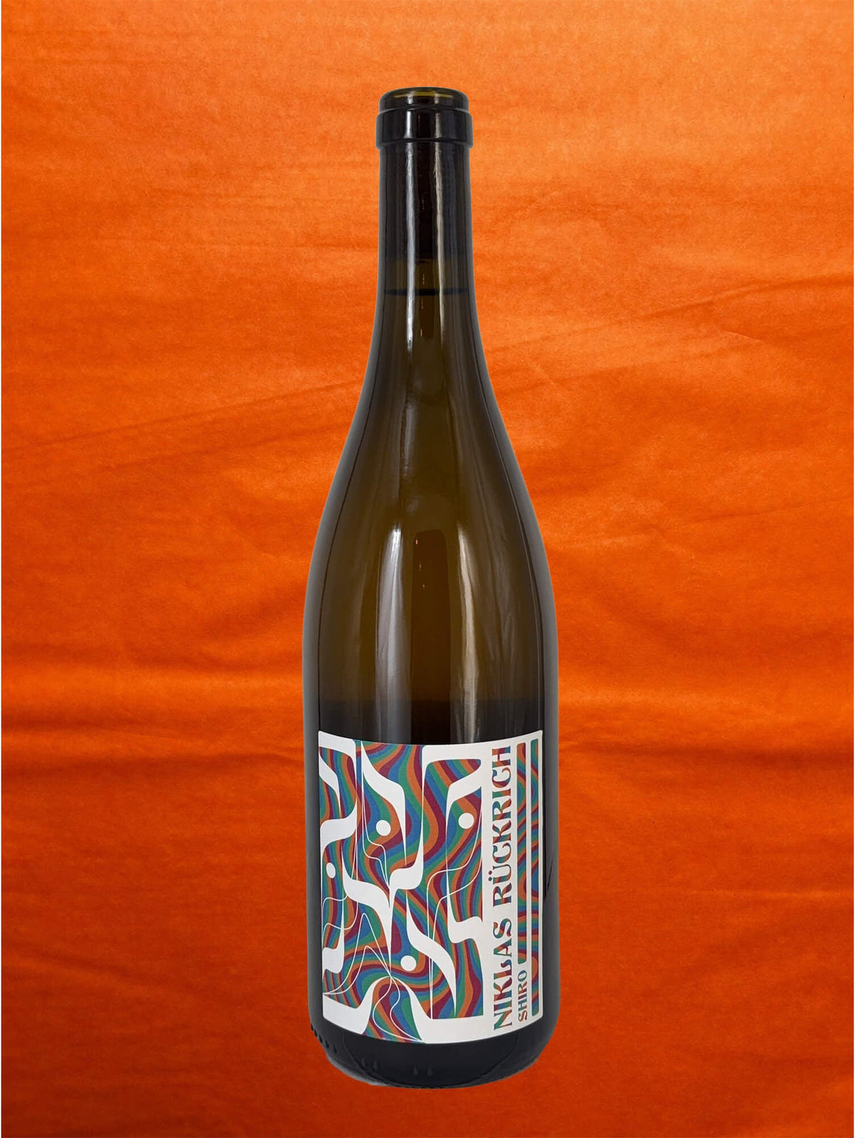 Niklas Rückrich 2023 Shiro front label