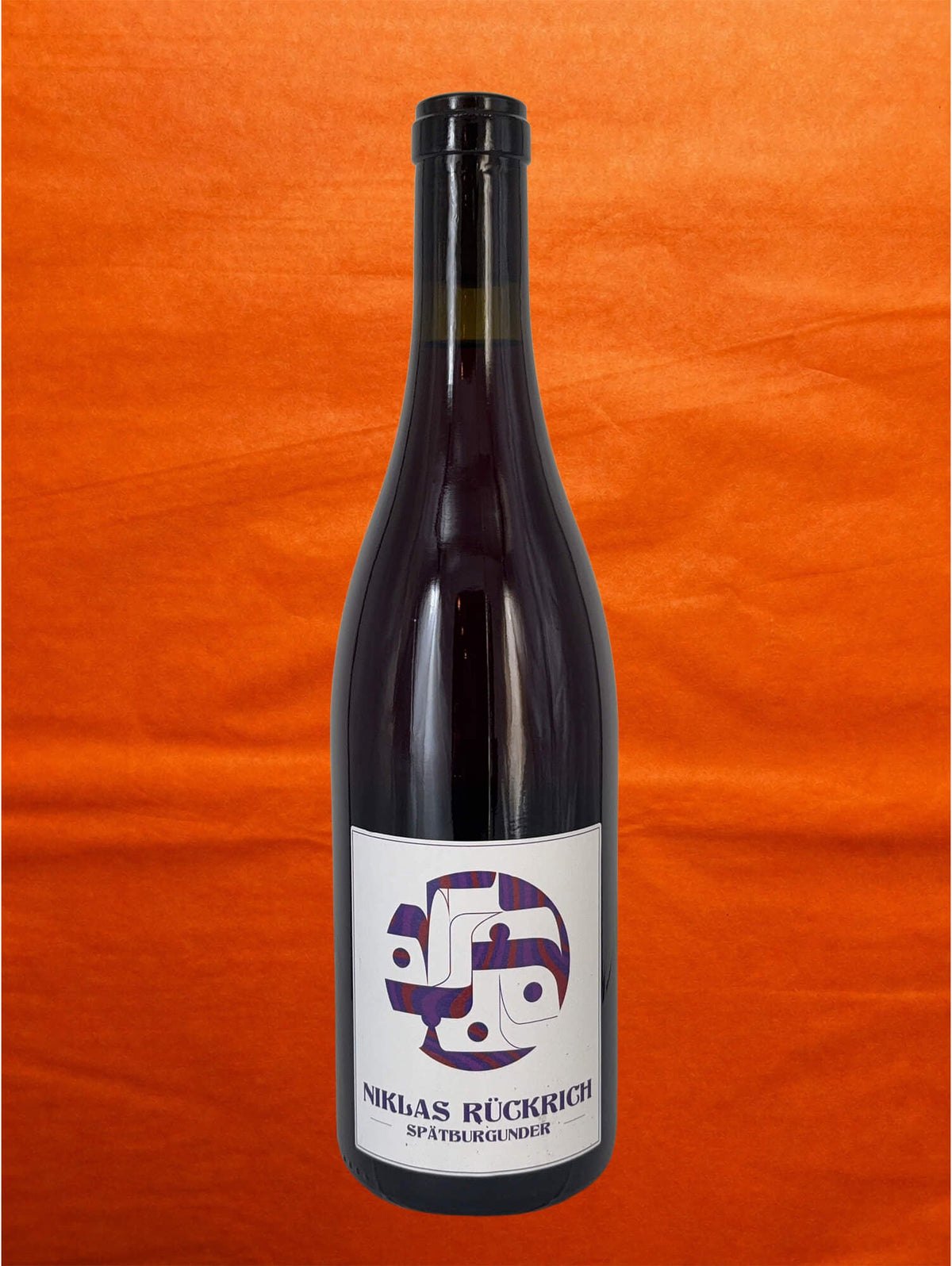 Niklas Rückrich 2023 Spätburgunder front label