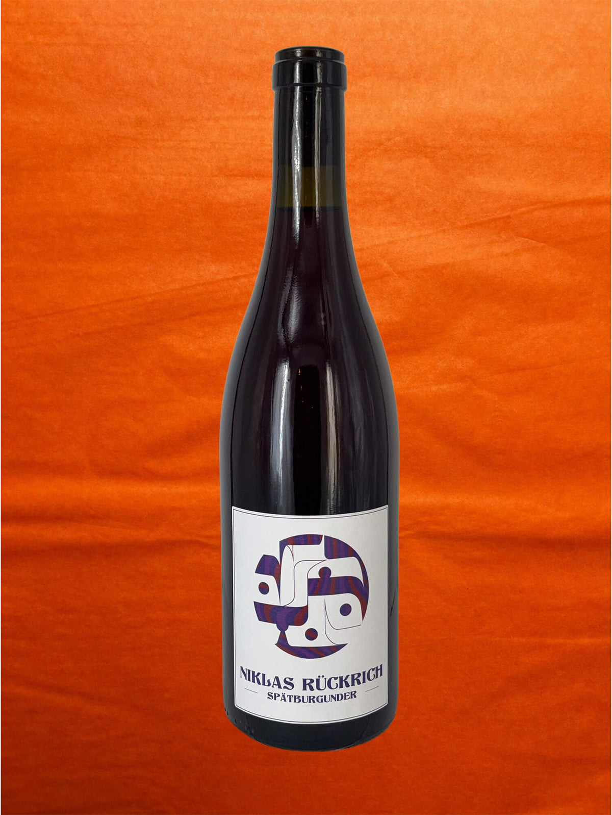 Niklas Rückrich 2023 Spätburgunder front label