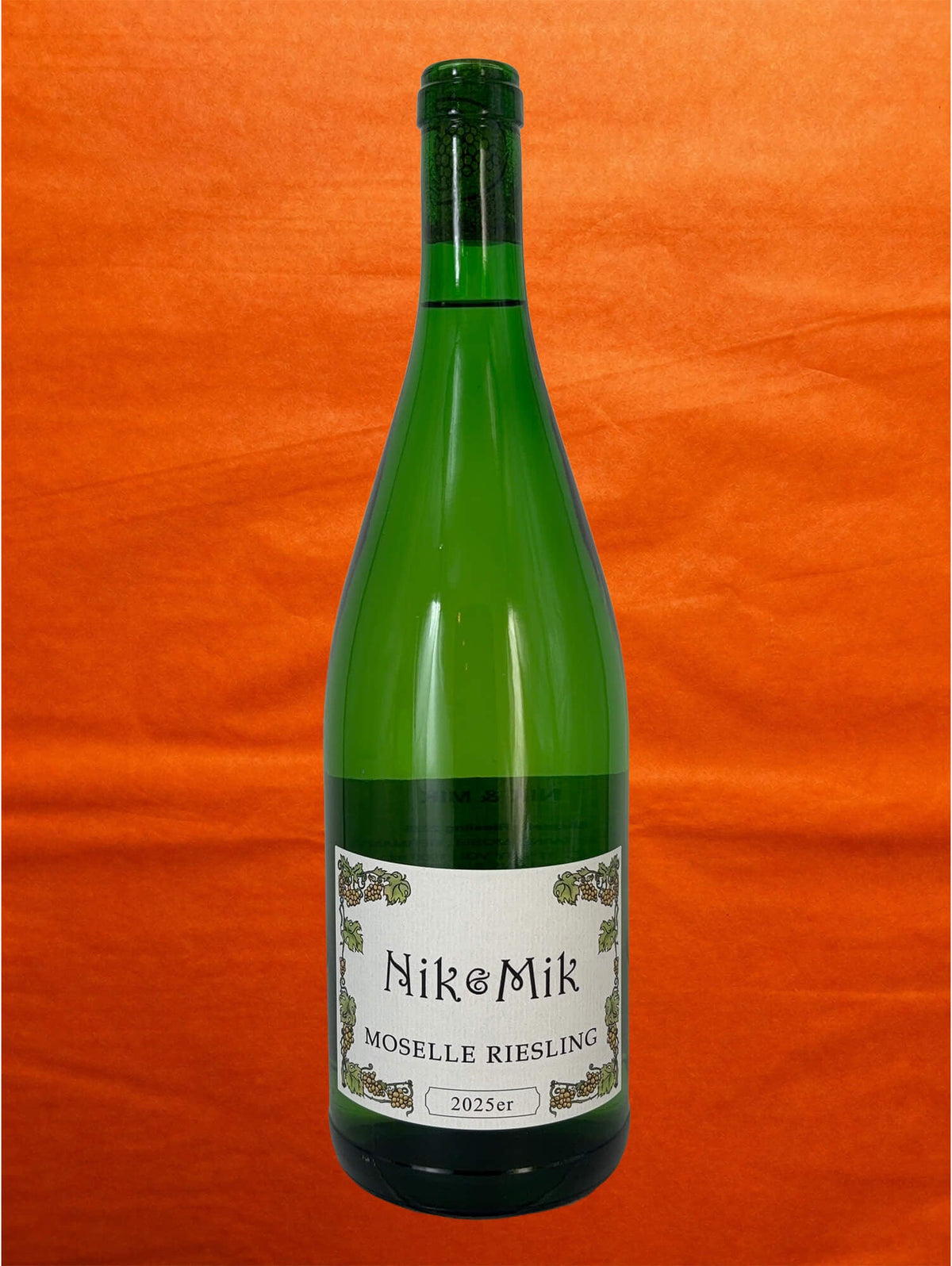 Nik & Mik 2025 Moselle Riesling front label