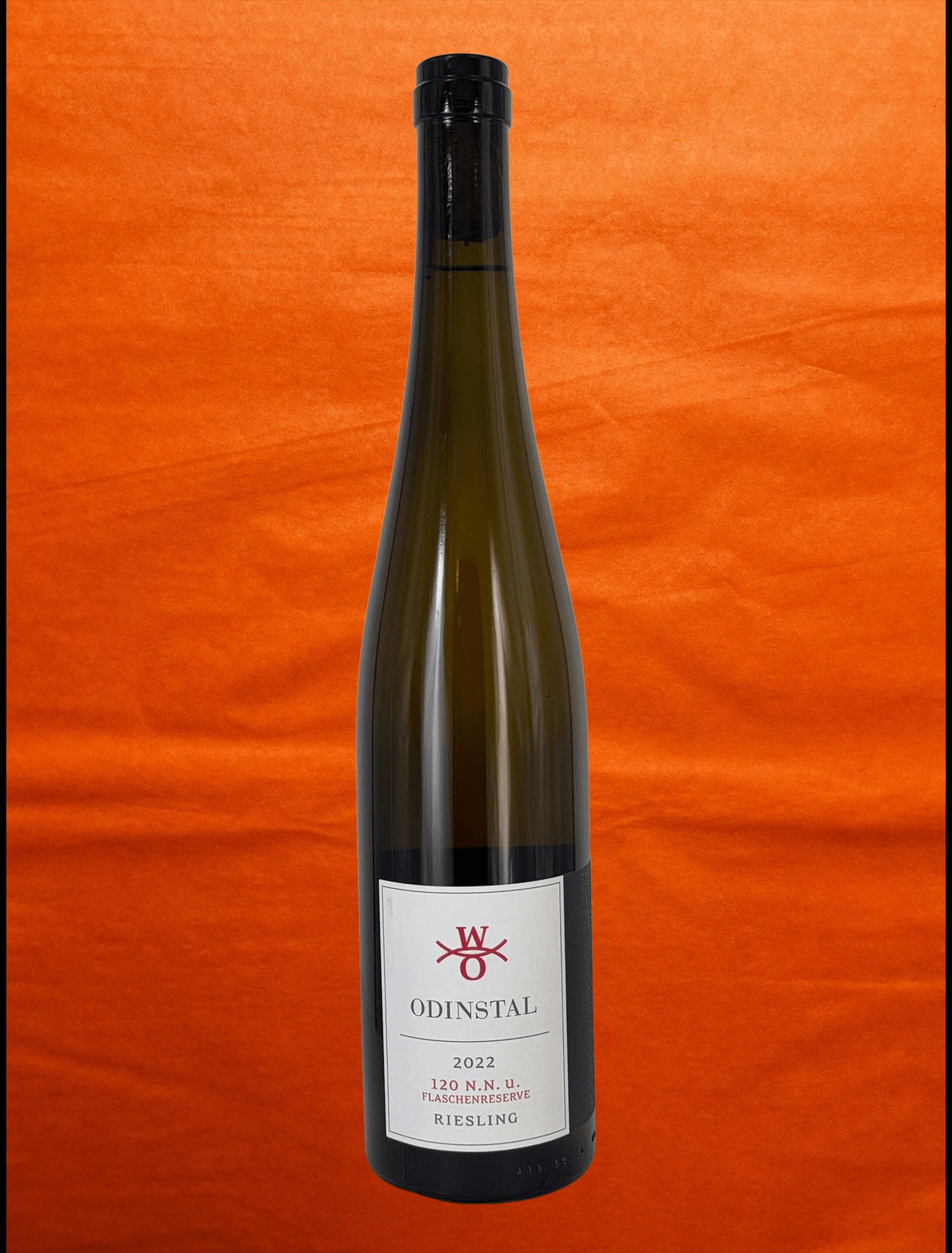 Weingut Odinstal 2022 120 N.N.U FLASCHENRESERVE front label