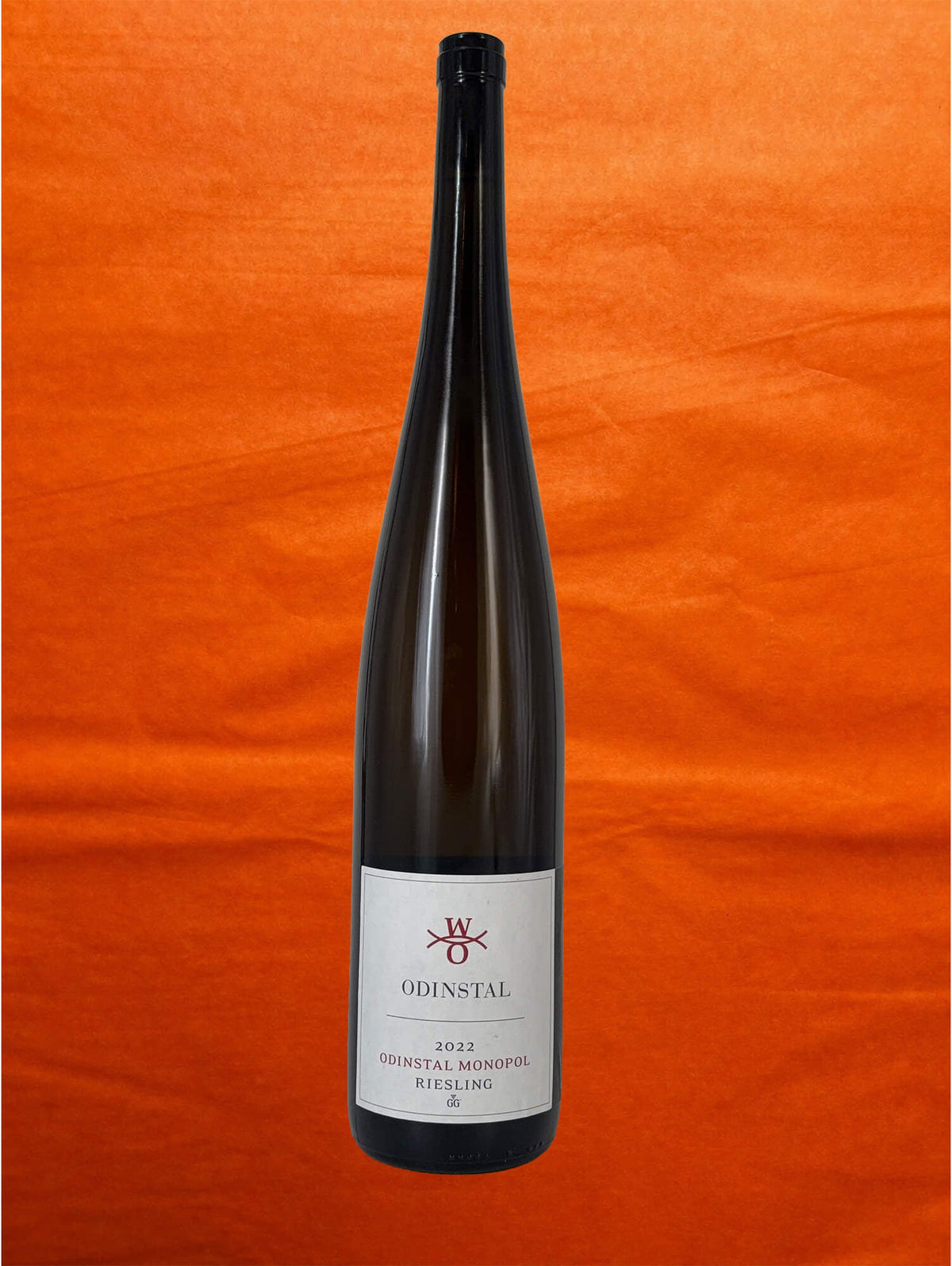 Weingut Odinstal 2022 'Odinstal Monopol GG' Riesling MAGNUM 1,5L front label