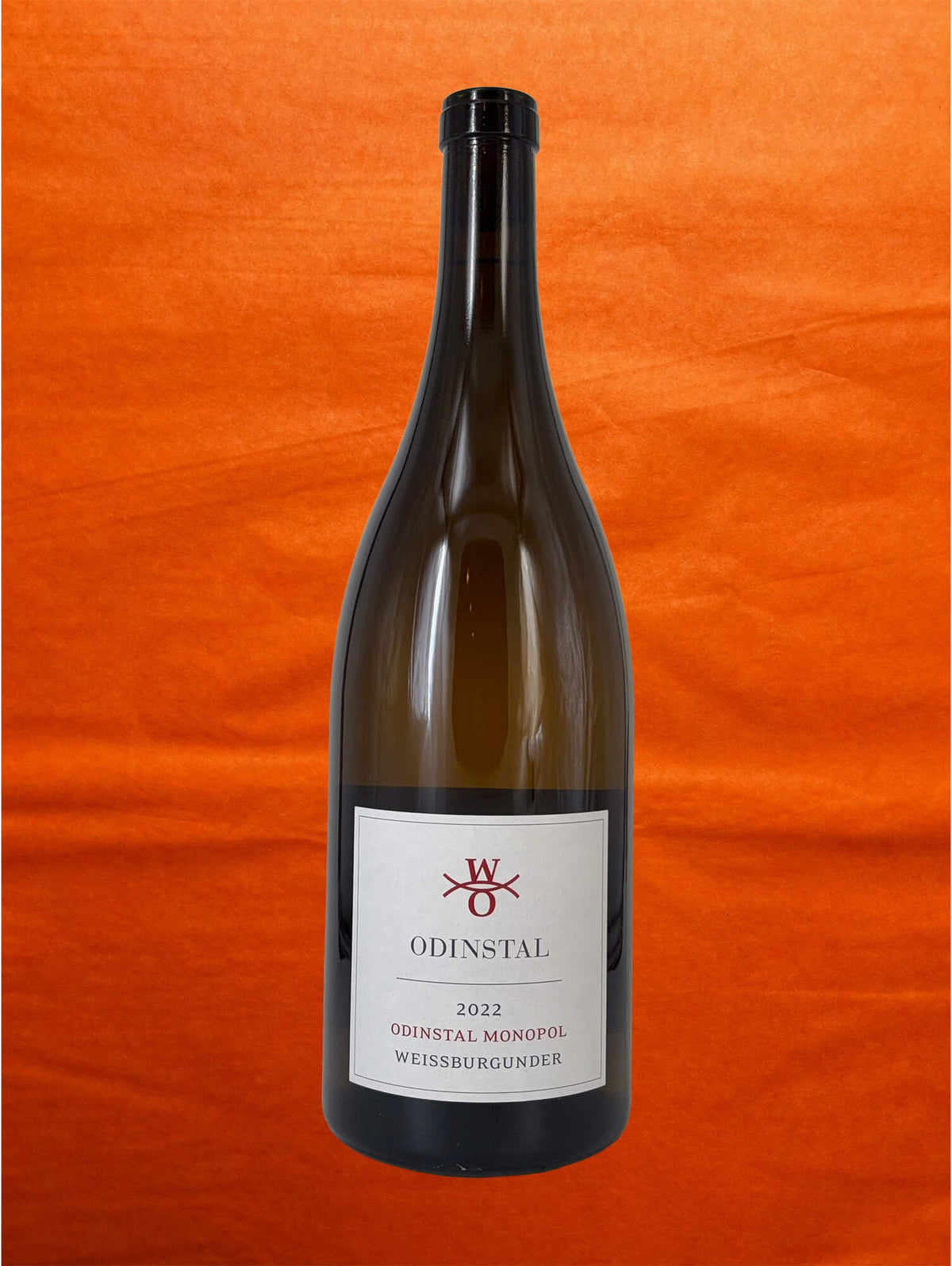 Weingut Odinstal 2022 'Odinstal Monopol GG' Weissburgunder JEROBAUM 3L front label