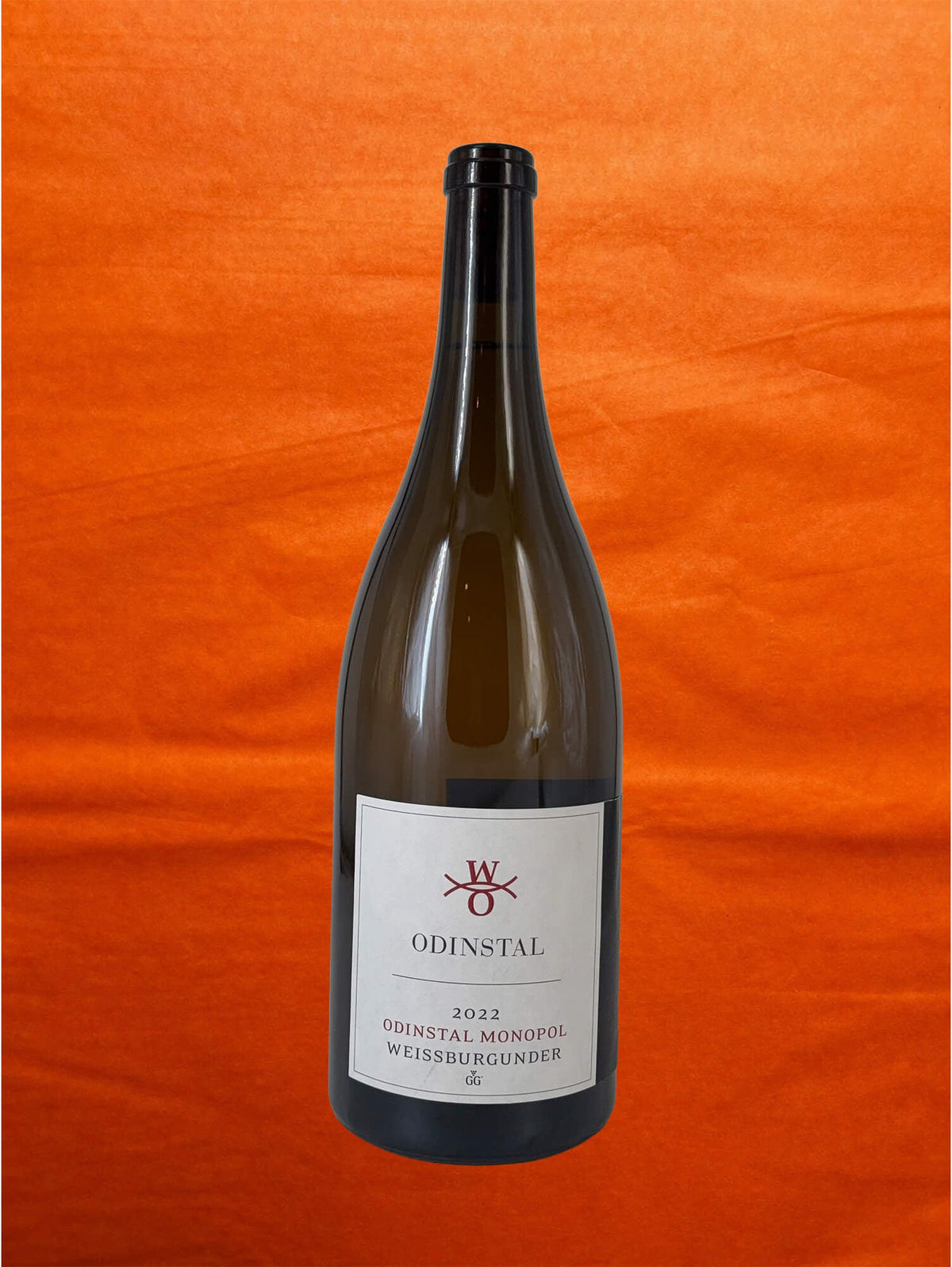 Weingut Odinstal 2022 'Odinstal Monopol GG' Weissburgunder MAGNUM 1,5L front label