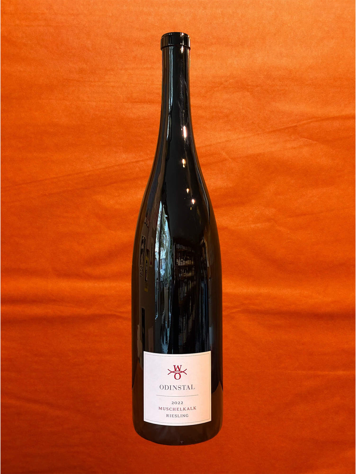 Weingut Odinstal 2022 Muschelkalk Riesling IMPERIAL 6L front label