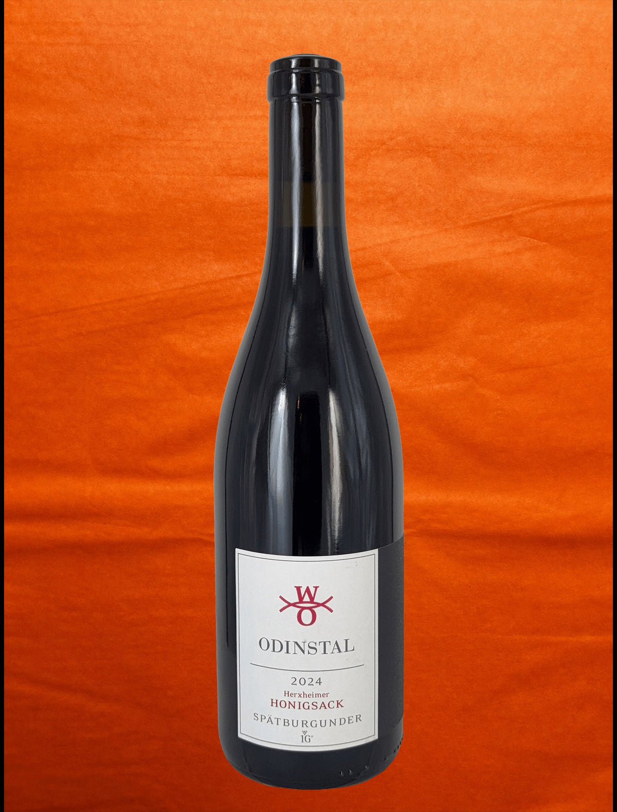 Weingut Odinstal 2024 HONIGSACK 1.G Spätburgunder front label