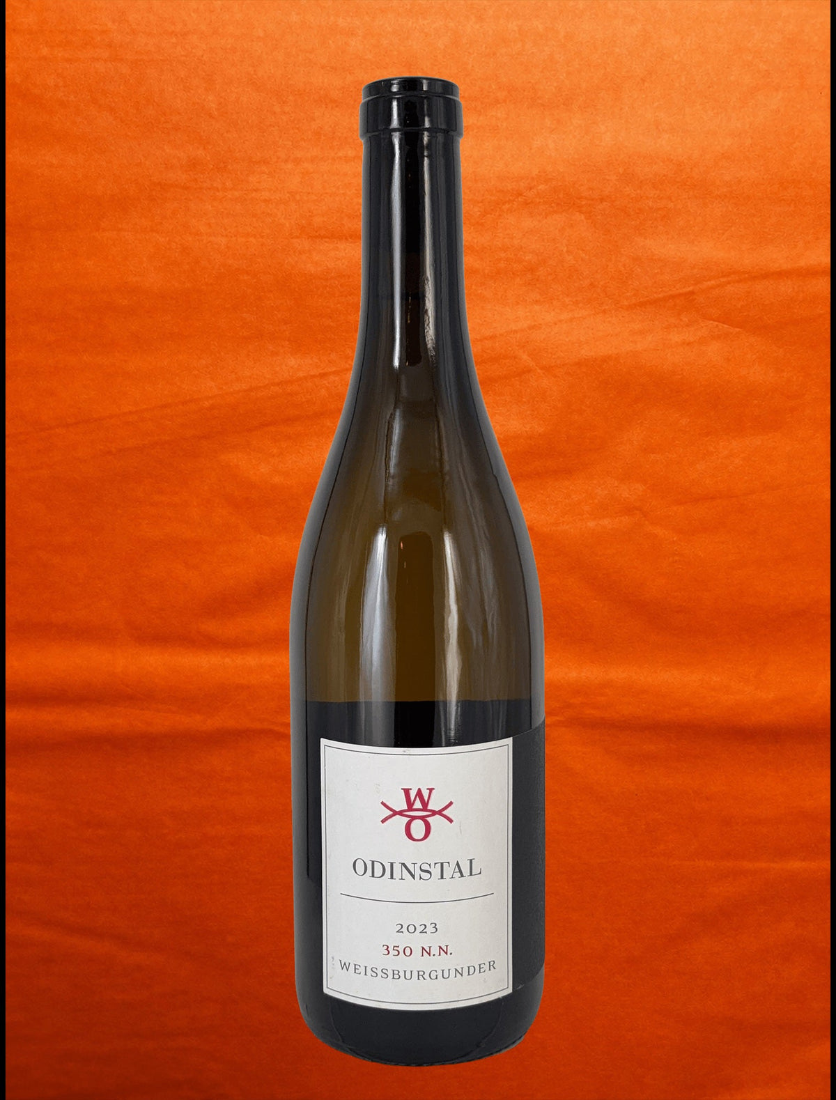 Weingut Odinstal 2023 350 N.N. Weissburgunder front label