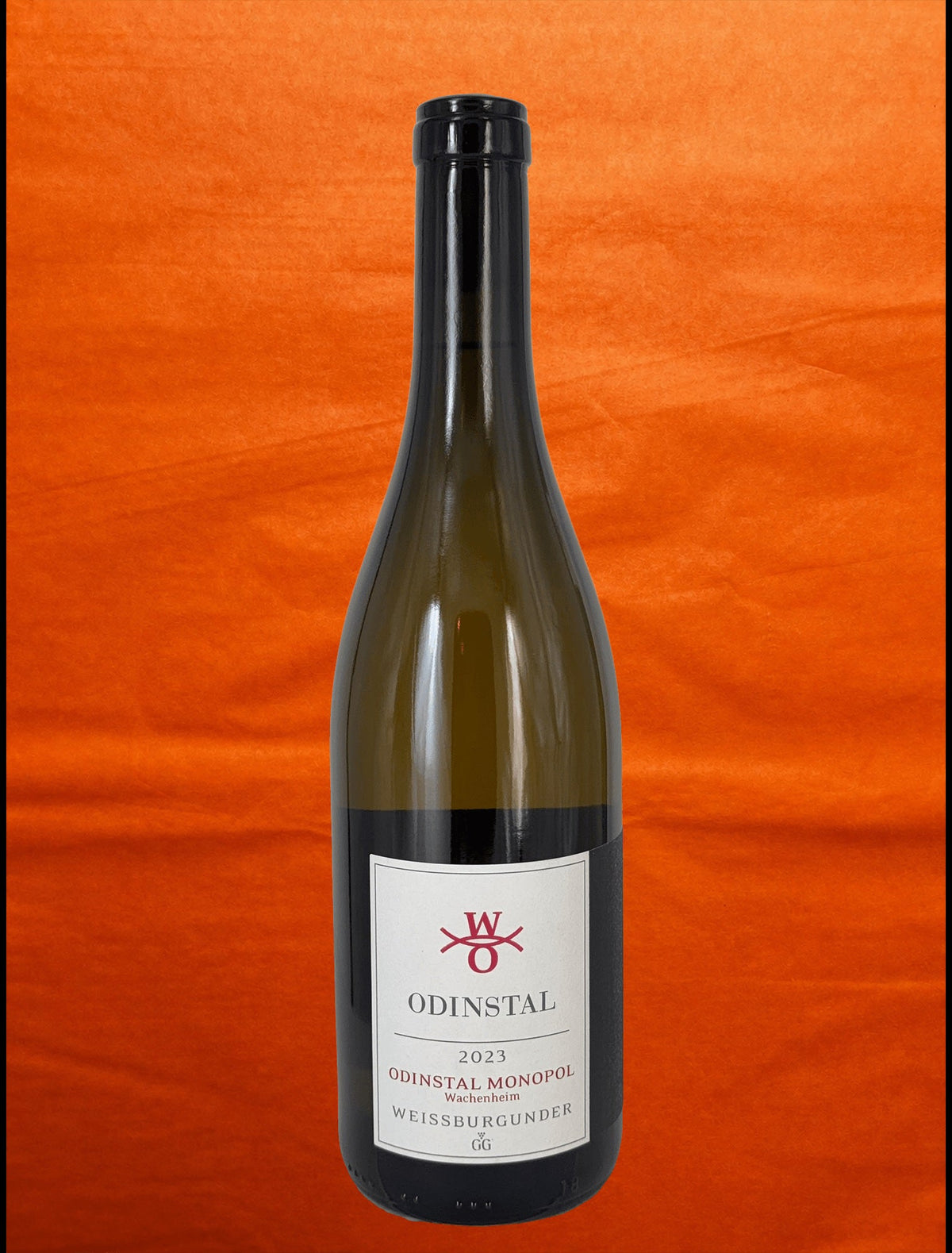 Weingut Odinstal 2023 'Odinstal Monopol GG' Weissburgunder front label