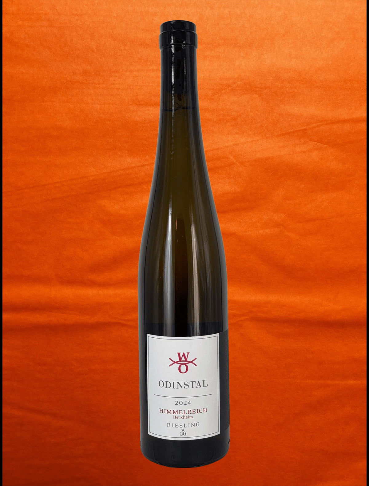 Weingut Odinstal 2024 Himmelreich GG Riesling front label