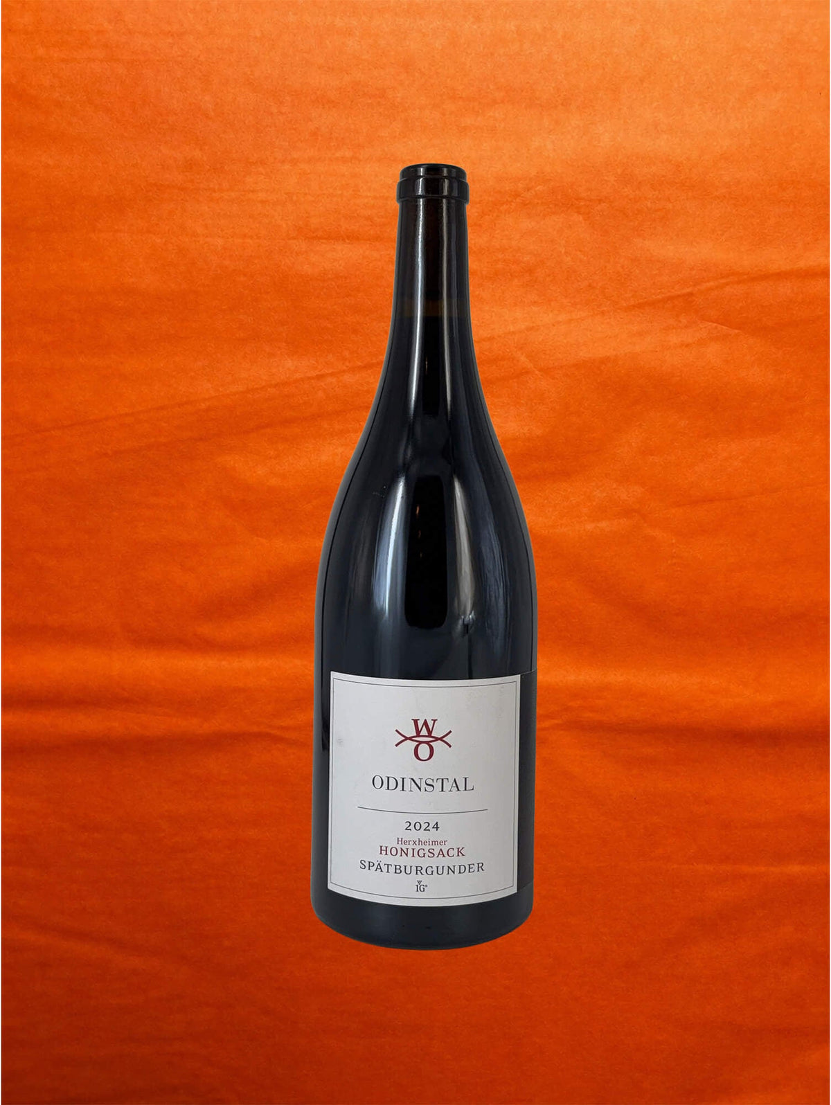 Weingut Odinstal 2024 HONIGSACK 1.G Spätburgunder MAGNUM 1,5L front label