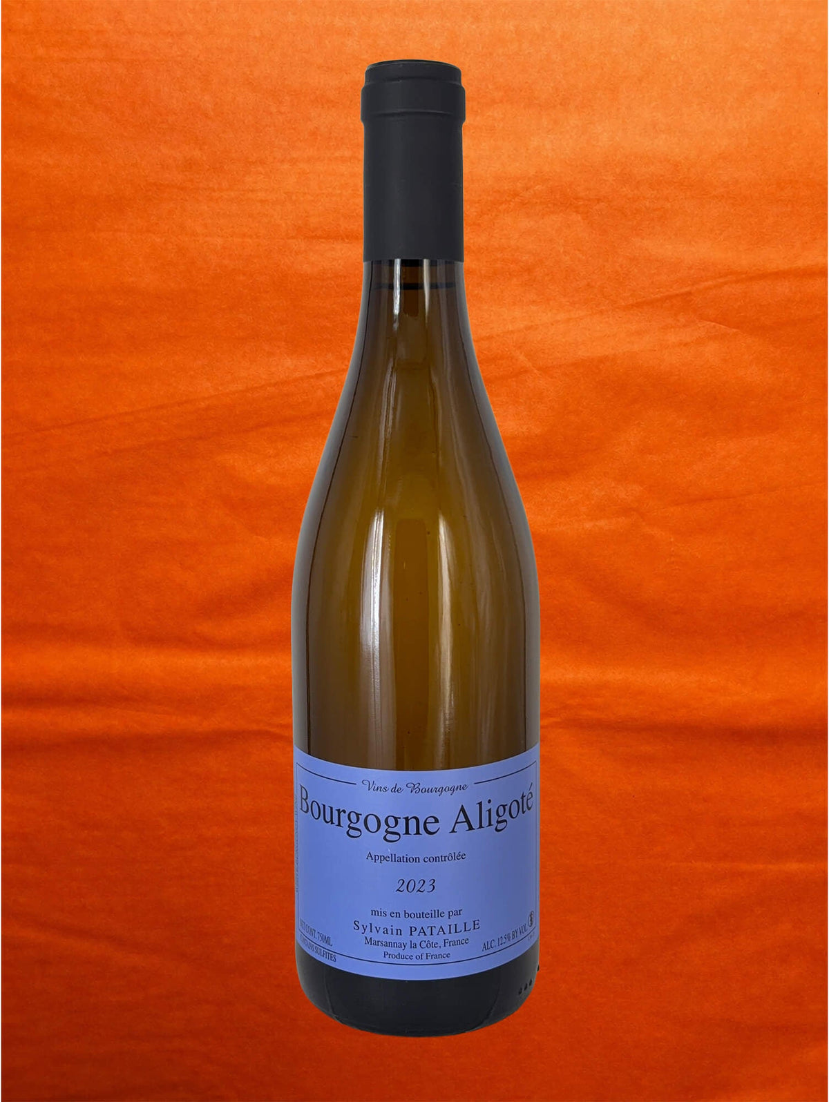 Sylvain Pataille 2023 Bourgogne Aligoté front label