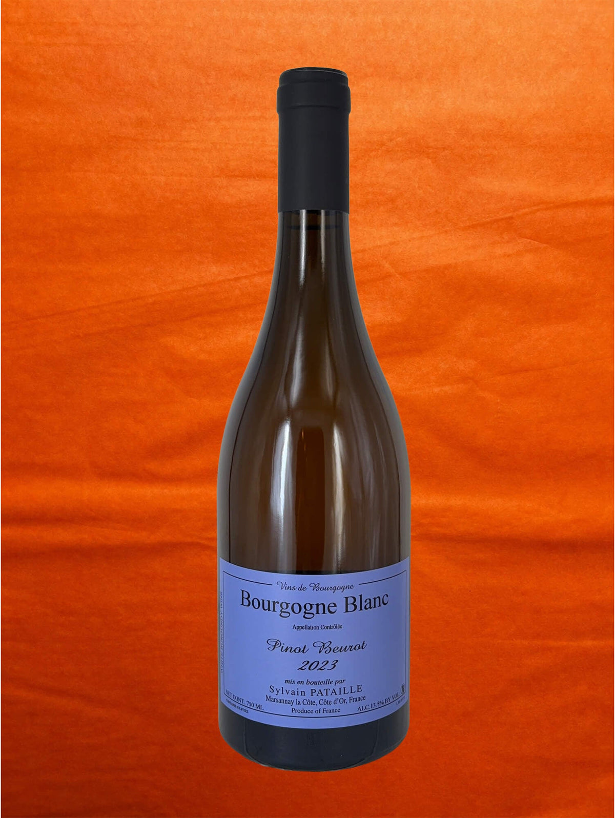 Sylvain Pataille 2023 Bourgogne Blanc 'Pinot Beurot' front label