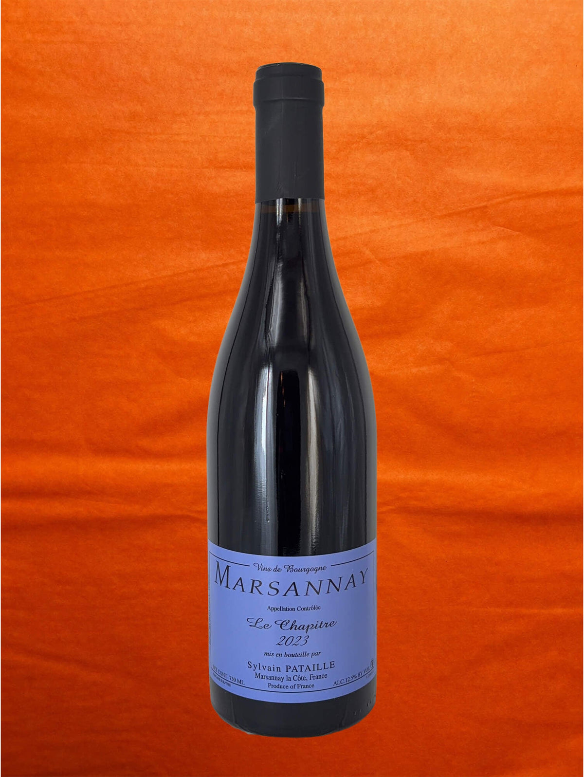 Sylvain Pataille 2023 Marsannay Rouge 'Le Chapitre' front label